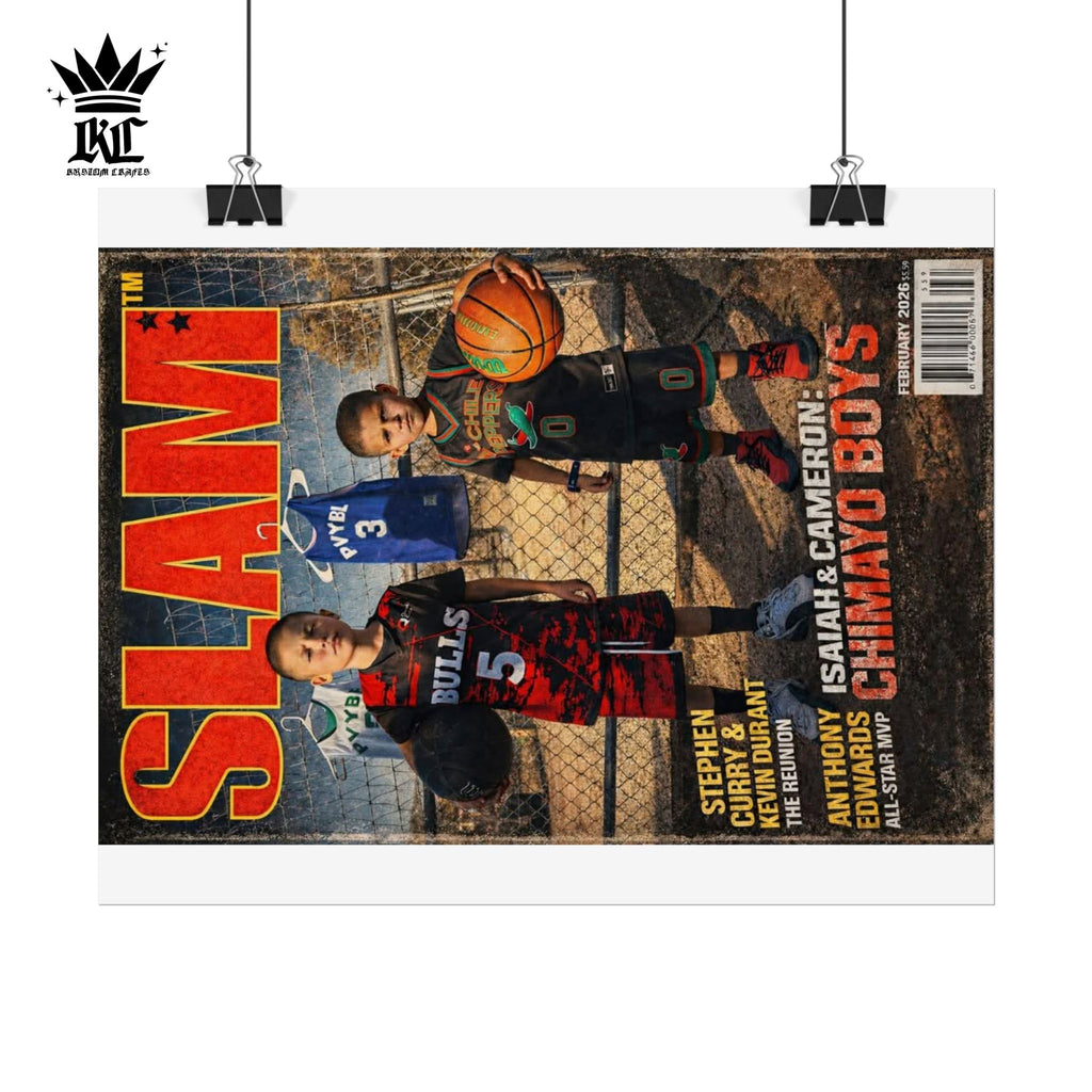 Chimyao Basketball (2)  Rolled Poster — Sports Wall Art for Fans