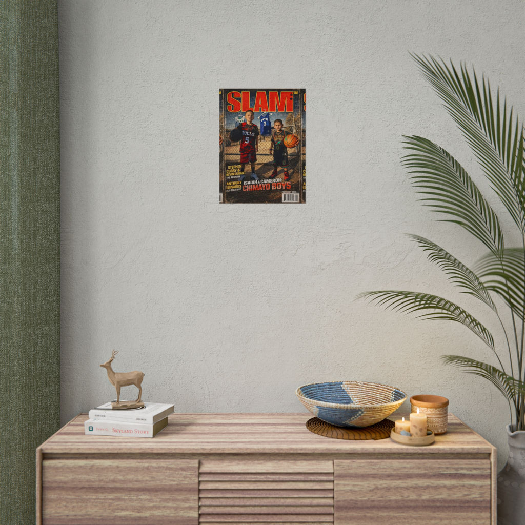 Chimyao Basketball (2)  Rolled Poster — Sports Wall Art for Fans