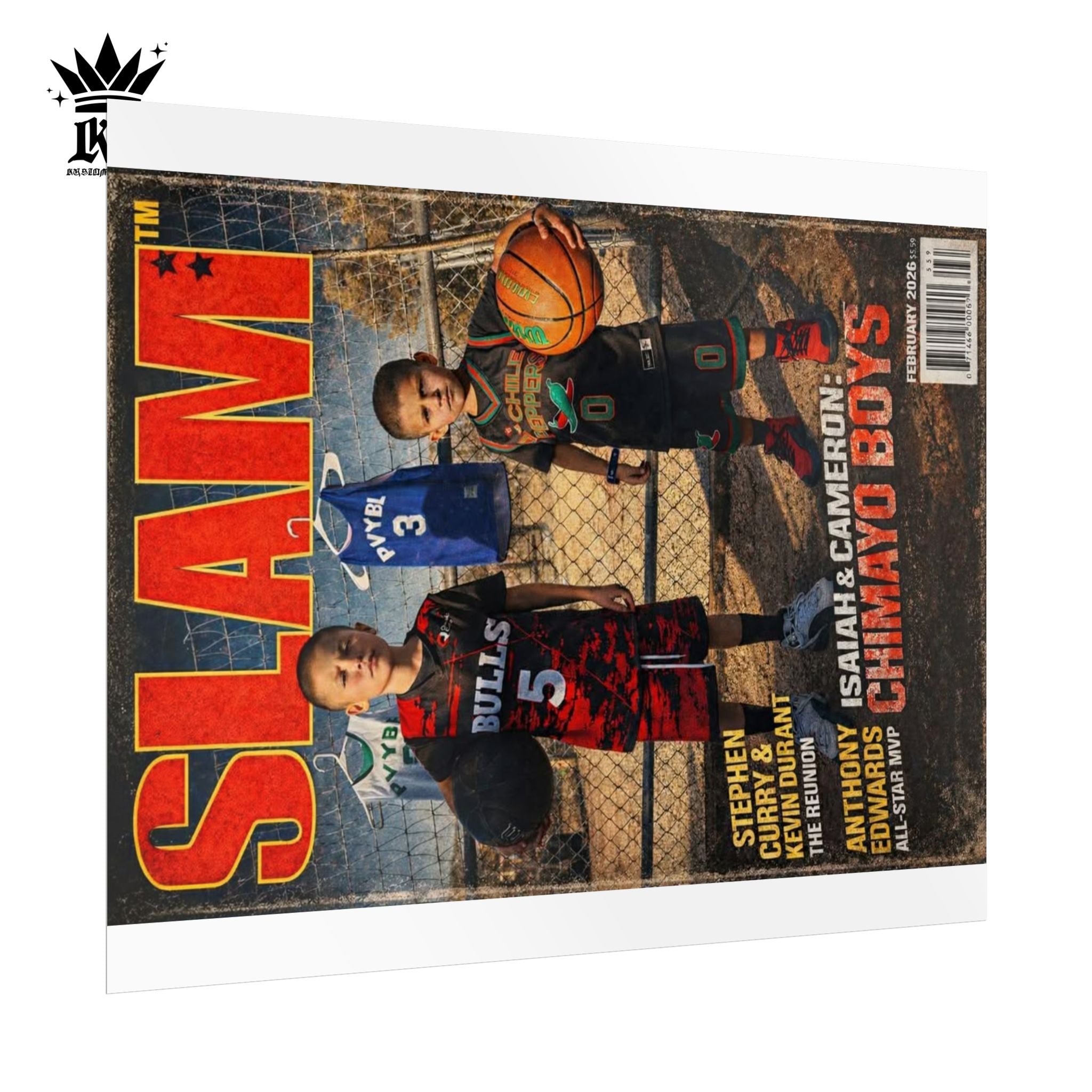 Chimyao Basketball (2)  Rolled Poster — Sports Wall Art for Fans