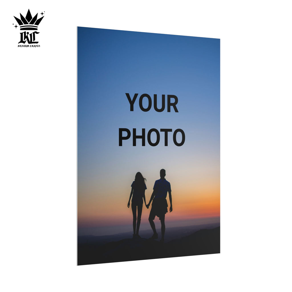 Custom Photo Poster — Rolled Print for Wall Art, Personalized Image