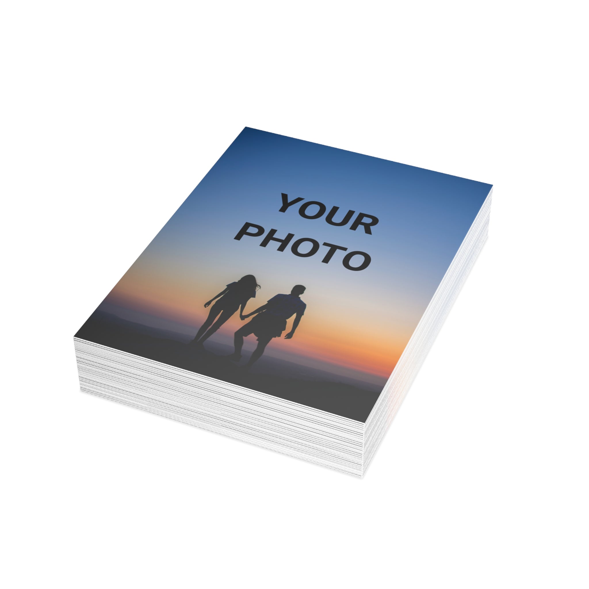 Personalized Post Cards & Invitations Set - Double-Side Decoration