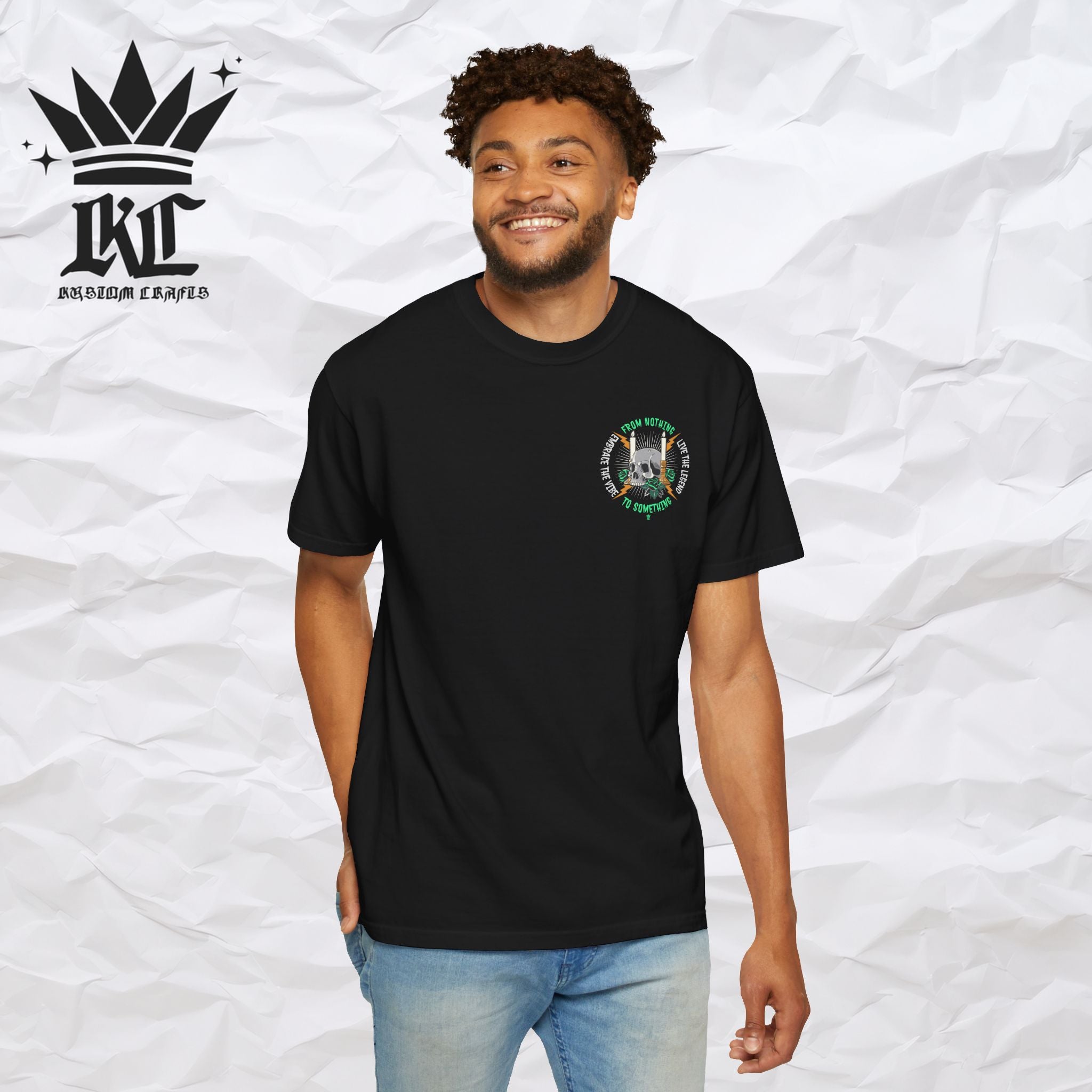 Legend Vibes Teal - Tee