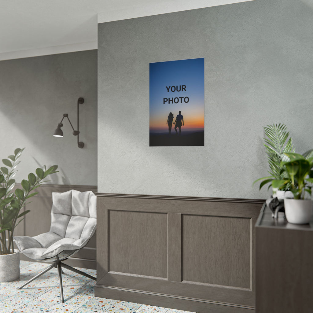 Custom Photo Poster — Rolled Print for Wall Art, Personalized Image