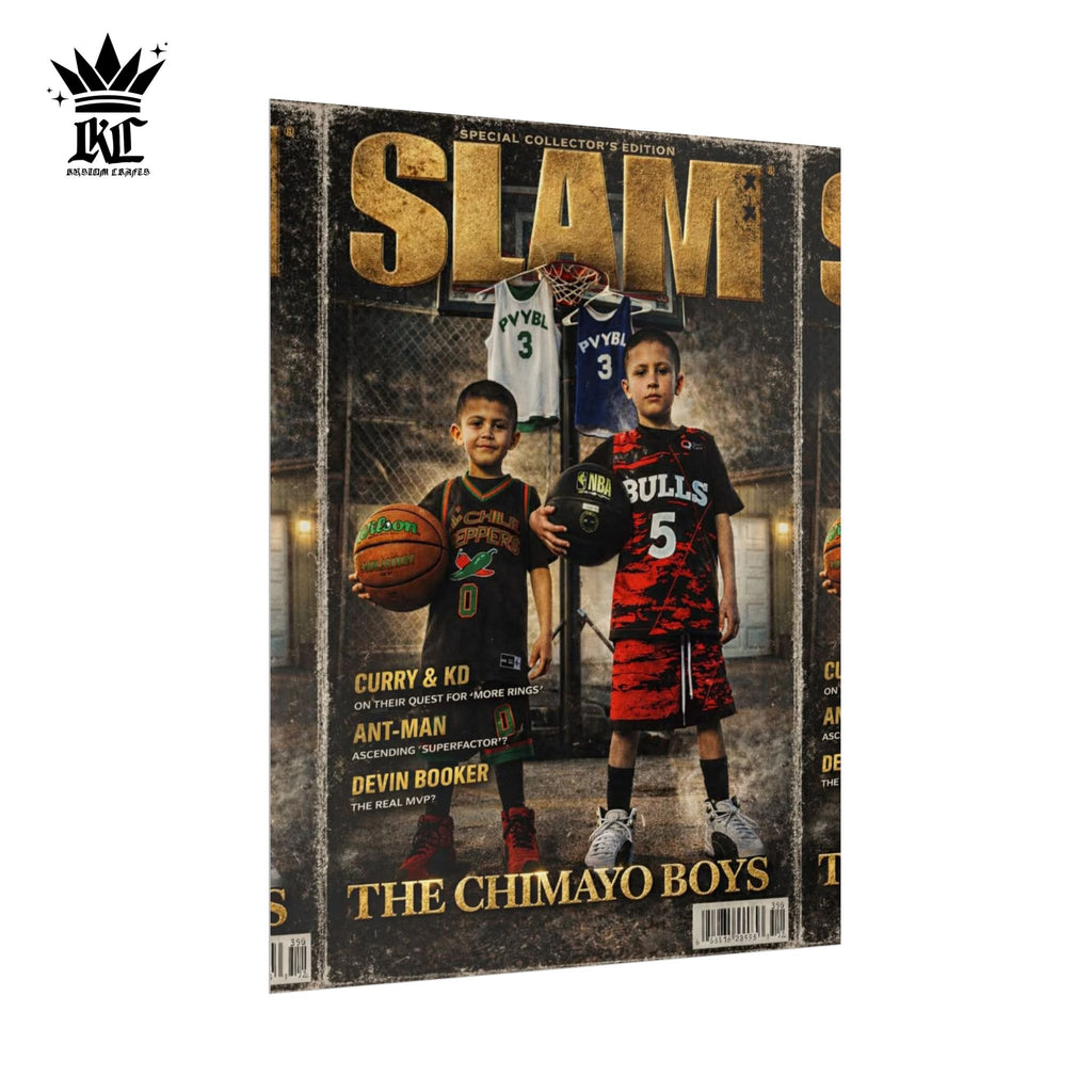 Chimyao Basketball Rolled Poster — Sports Wall Art for Fans