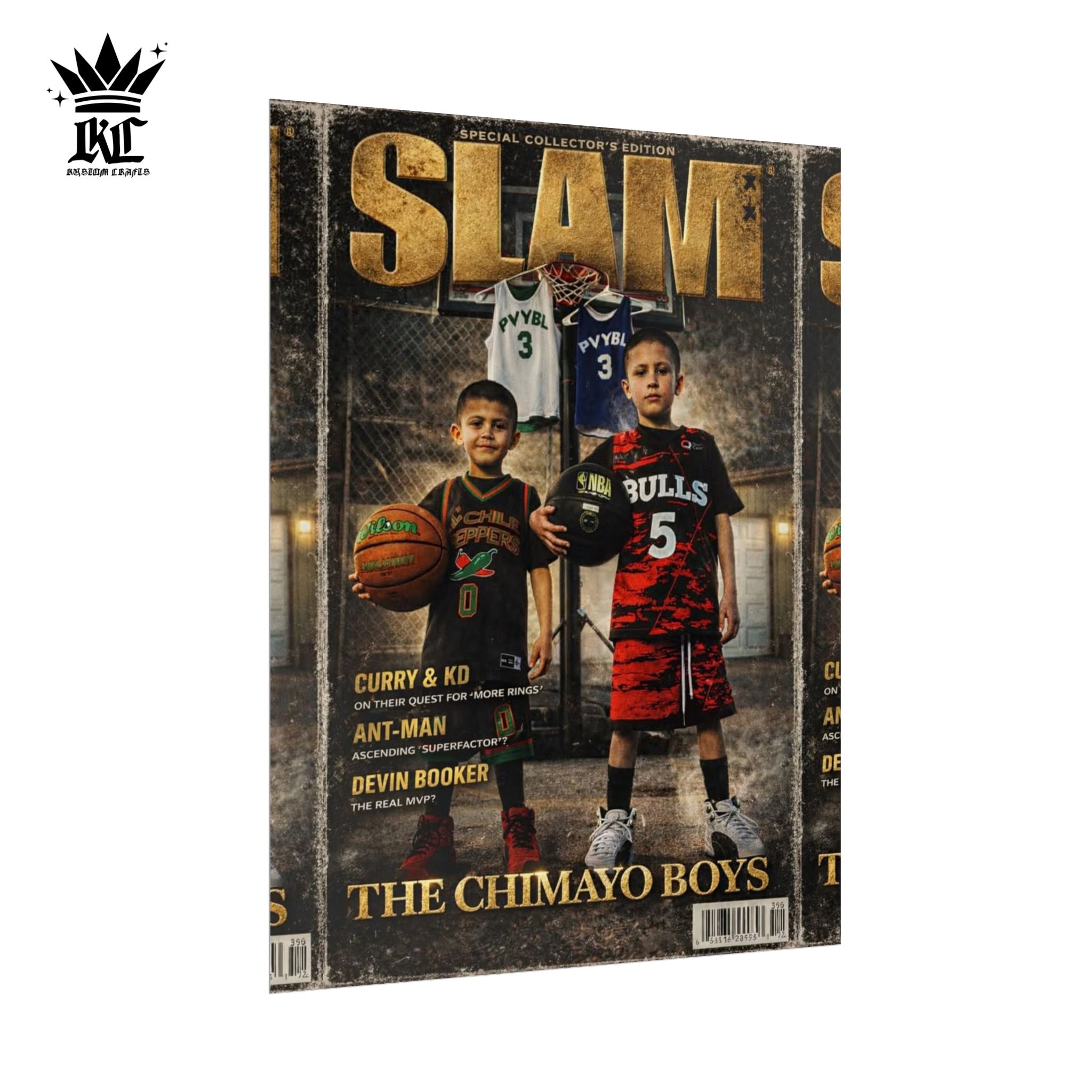 Chimyao Basketball Rolled Poster — Sports Wall Art for Fans