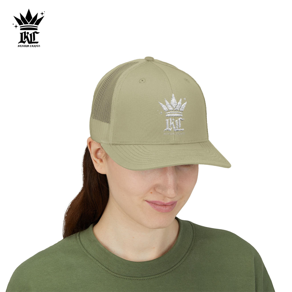 Personalized Logo Embroidered Trucker Cap