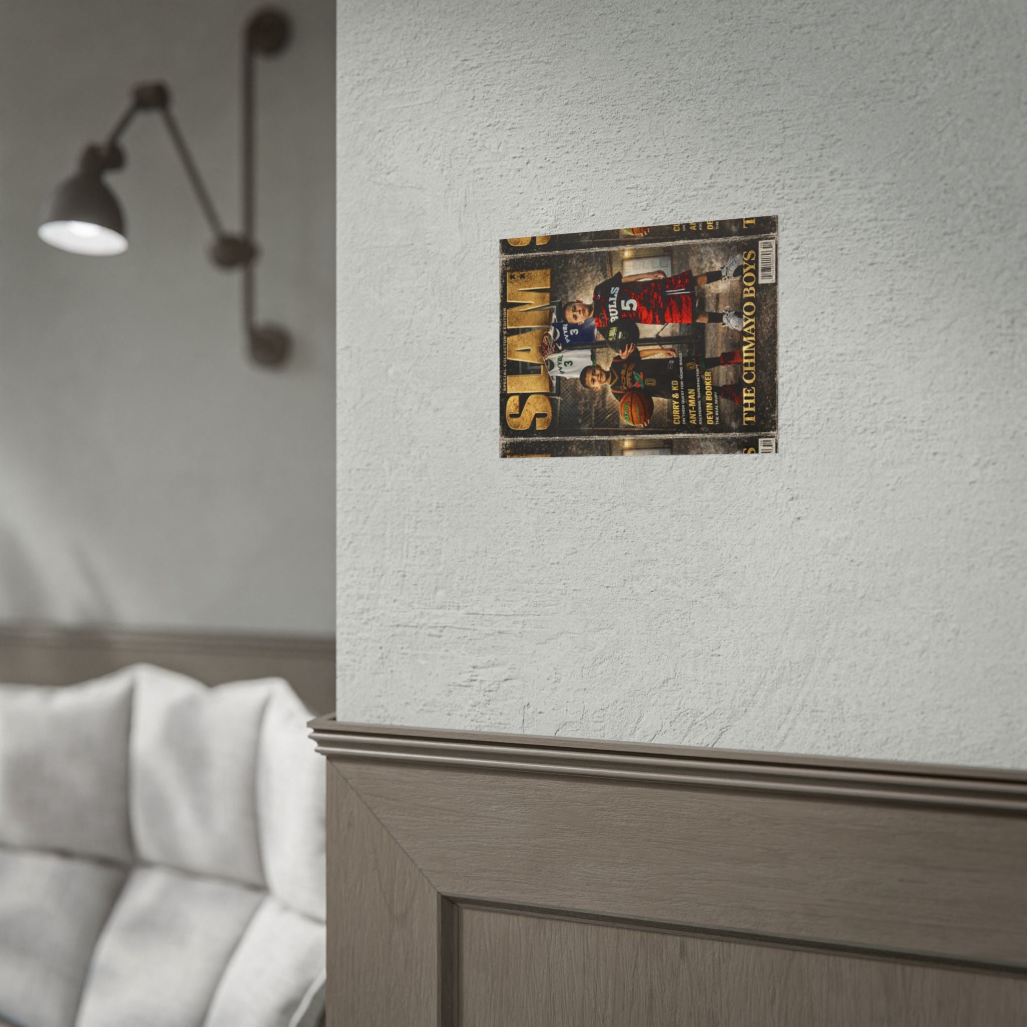 Chimyao Basketball Rolled Poster — Sports Wall Art for Fans