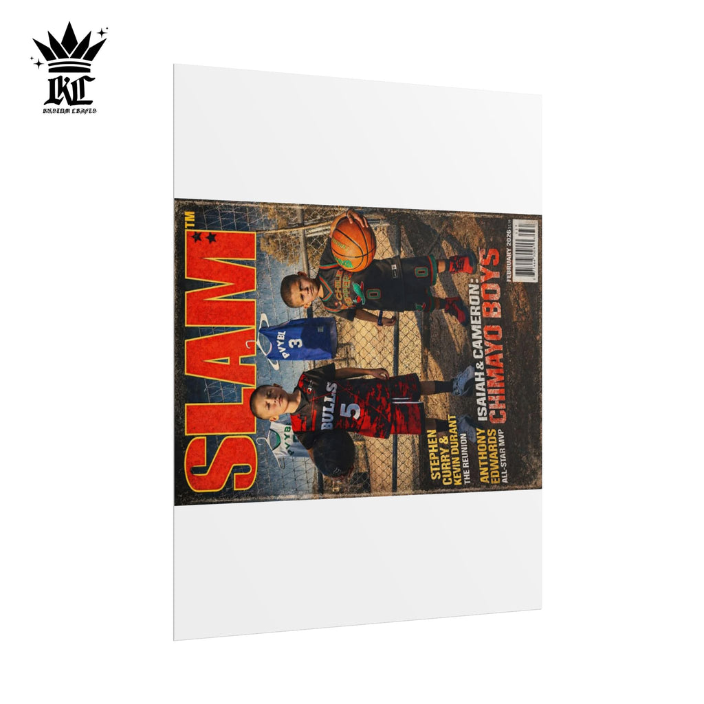 Chimyao Basketball (2)  Rolled Poster — Sports Wall Art for Fans