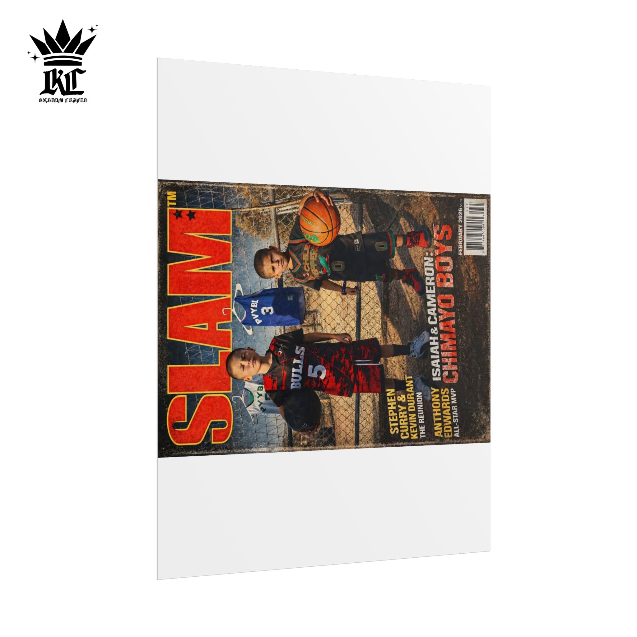 Chimyao Basketball (2)  Rolled Poster — Sports Wall Art for Fans
