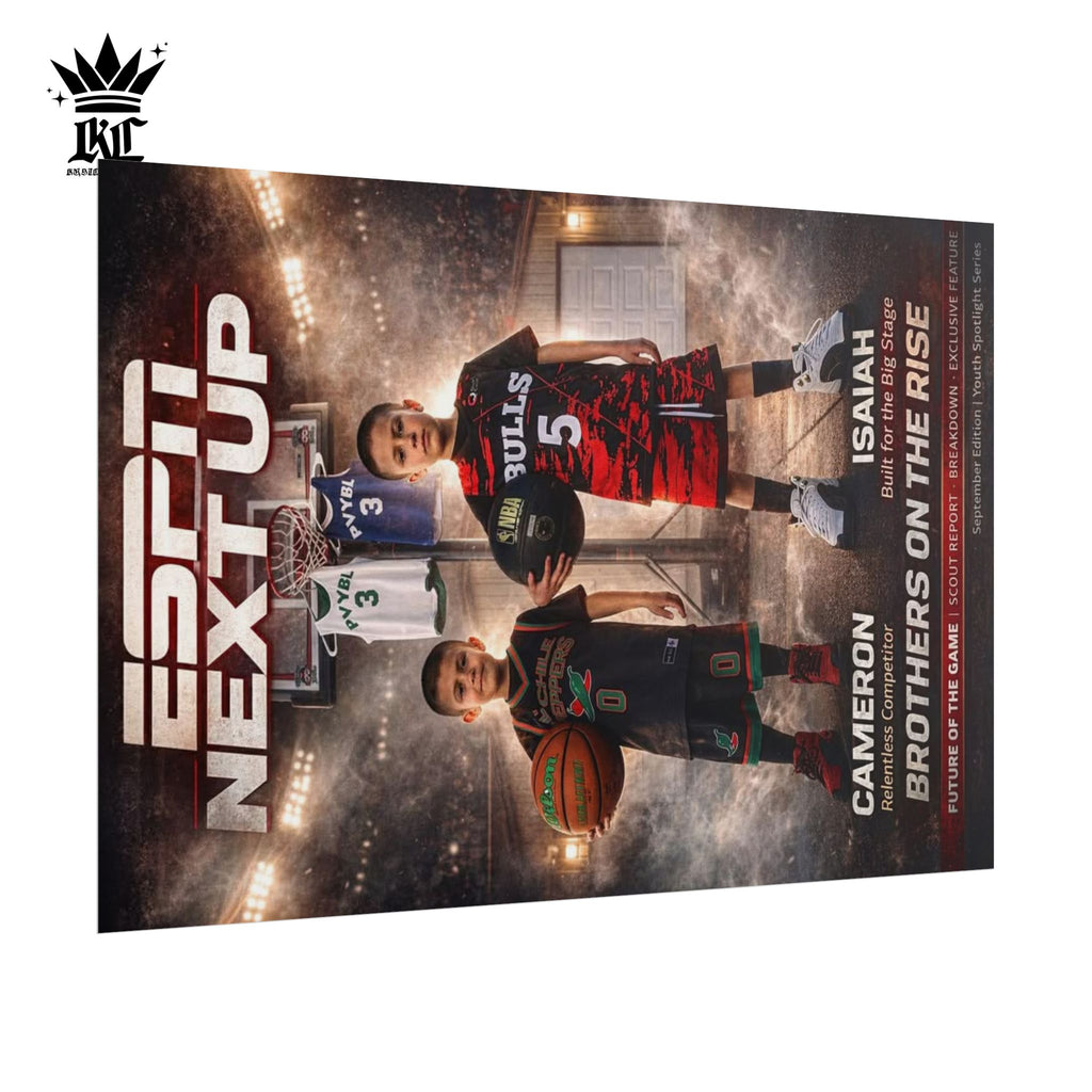 Chimyao Basketball (3) Rolled Poster — Sports Wall Art for Fans