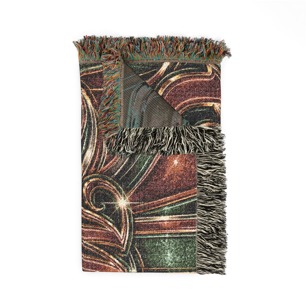 Limited Edition Merry Christmas Woven Blanket