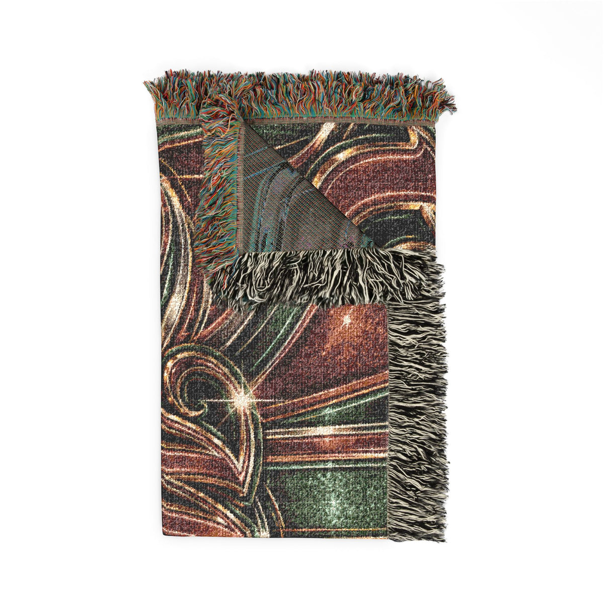 Limited Edition Merry Christmas Woven Blanket
