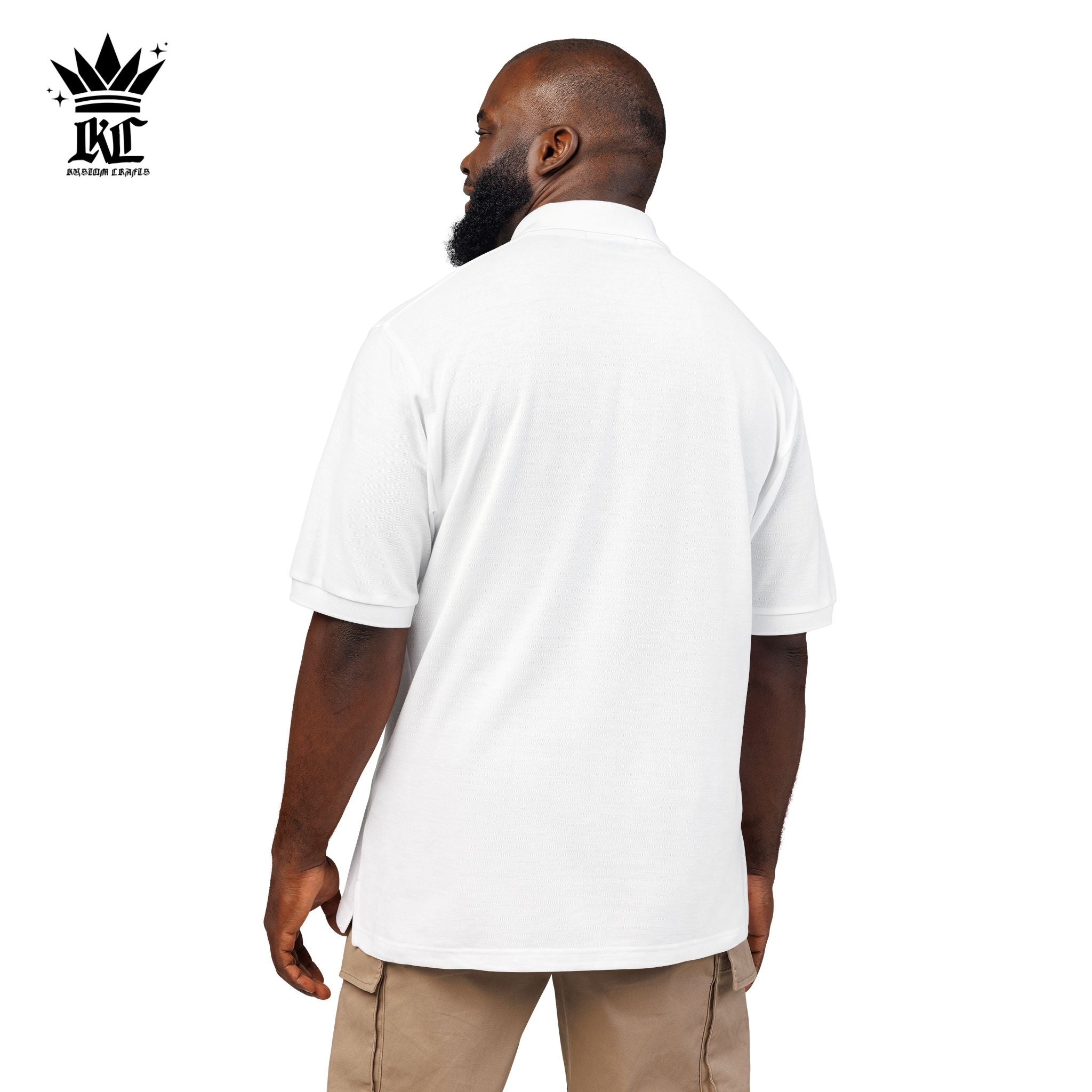 Custom Embroidered Logo Polo Shirt