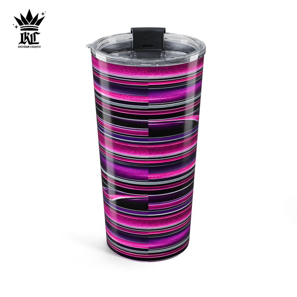Pink Candy Paint Tumbler | 20oz Travel Cup