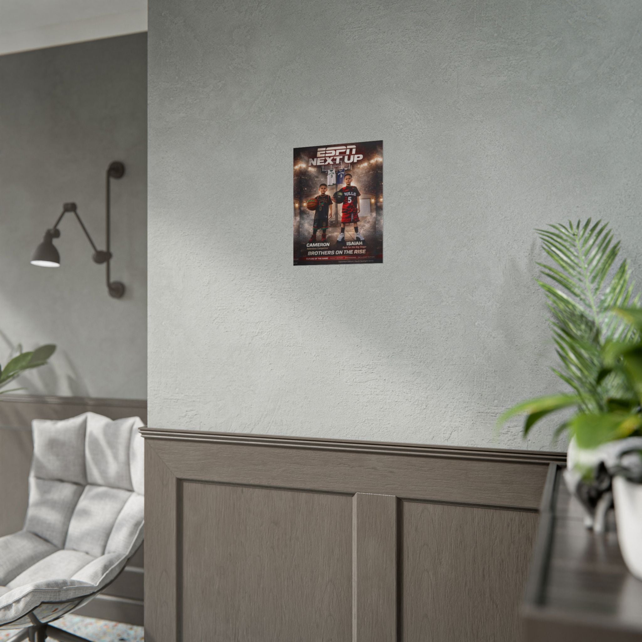 Chimyao Basketball (3) Rolled Poster — Sports Wall Art for Fans