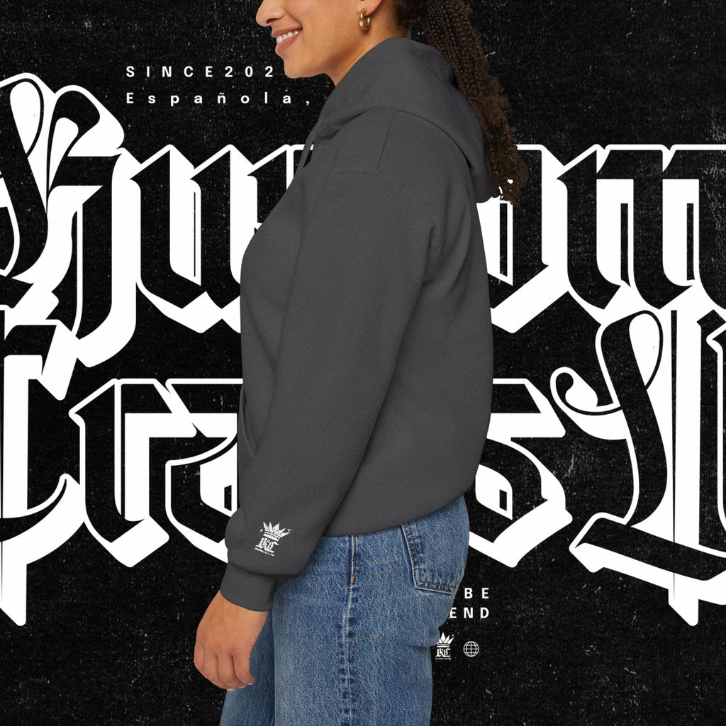 NM Monogram - Embroidered Hoodie