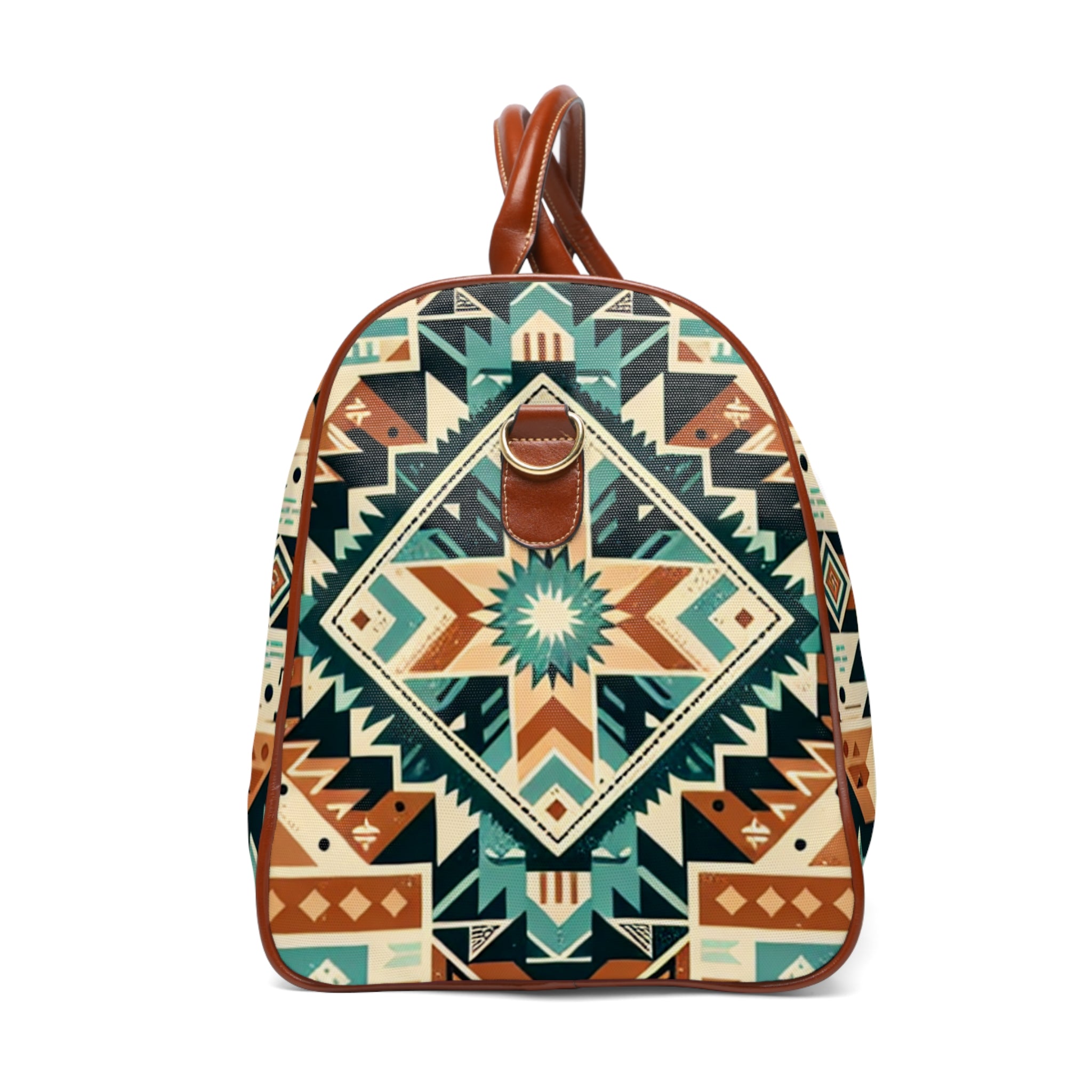 Southwestern Waterproof Travel Duffle Bag