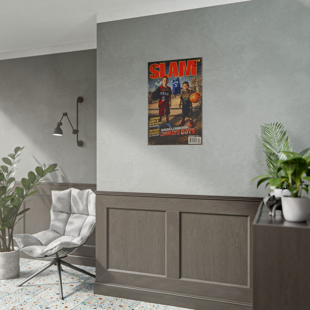 Chimyao Basketball (2)  Rolled Poster — Sports Wall Art for Fans