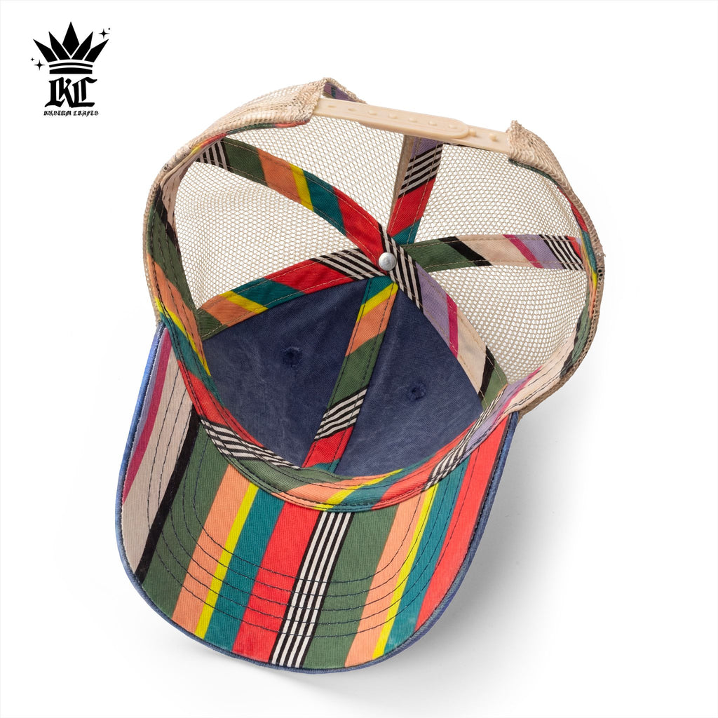 Women's Washed Zia Mesh-Back Cap