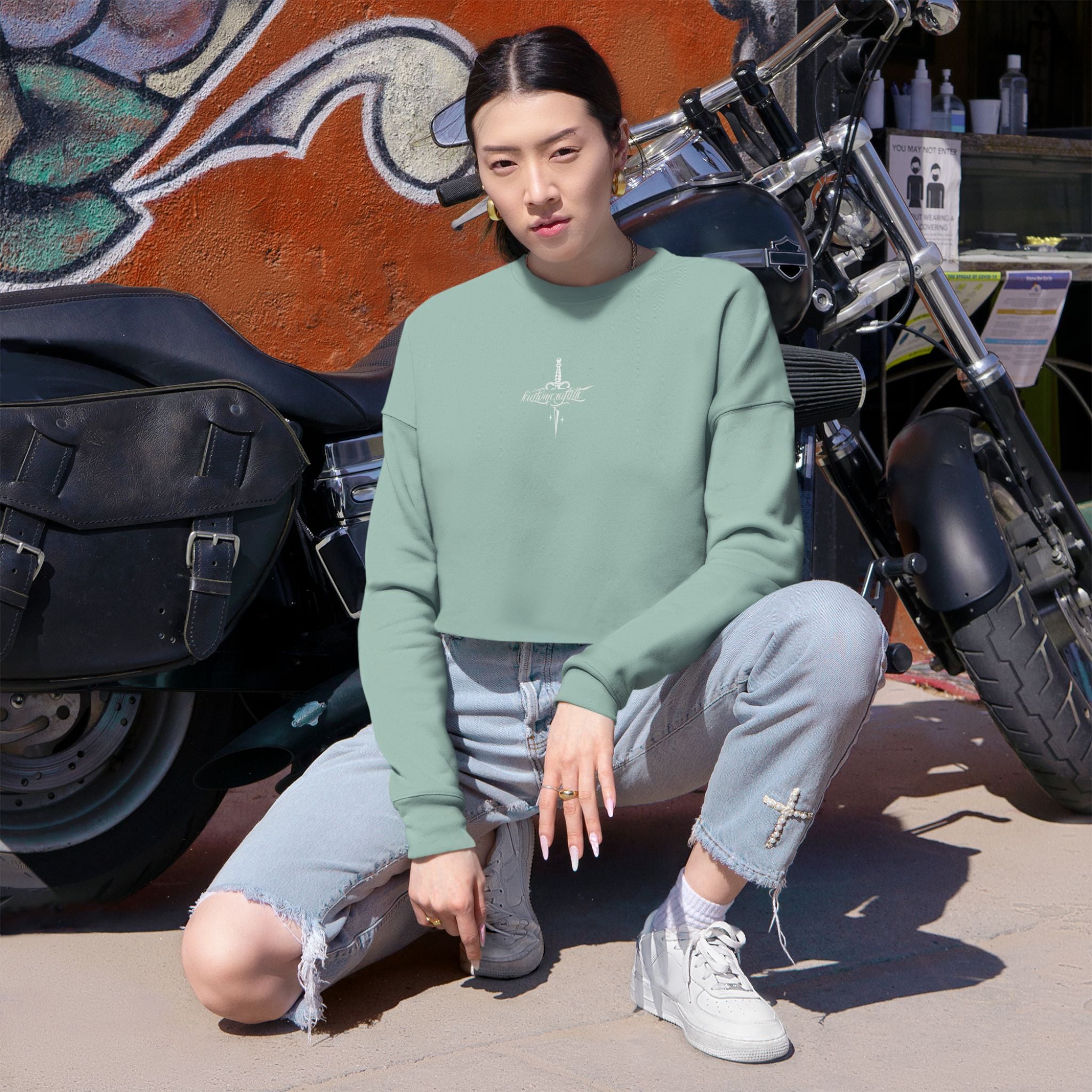 Urban legend — Cropped Sweatshirt