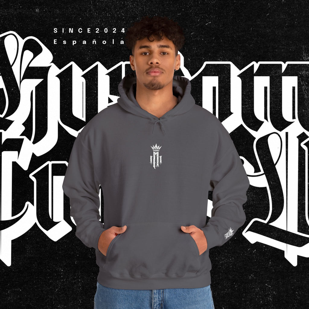NM Monogram - Embroidered Hoodie