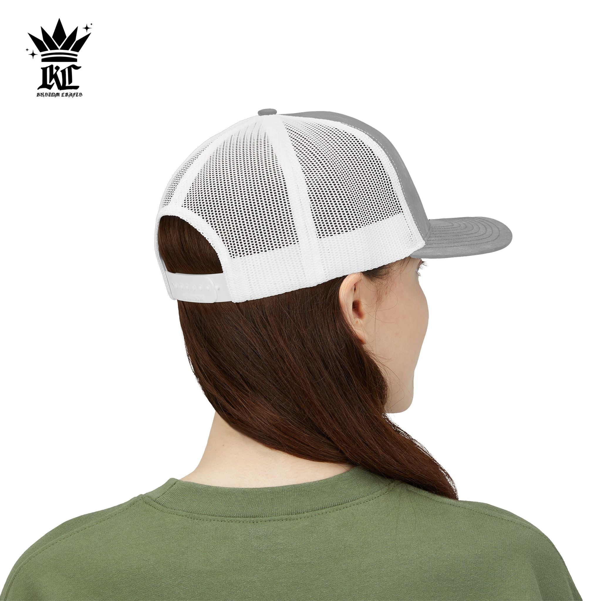 Personalized Logo Embroidered Trucker Cap