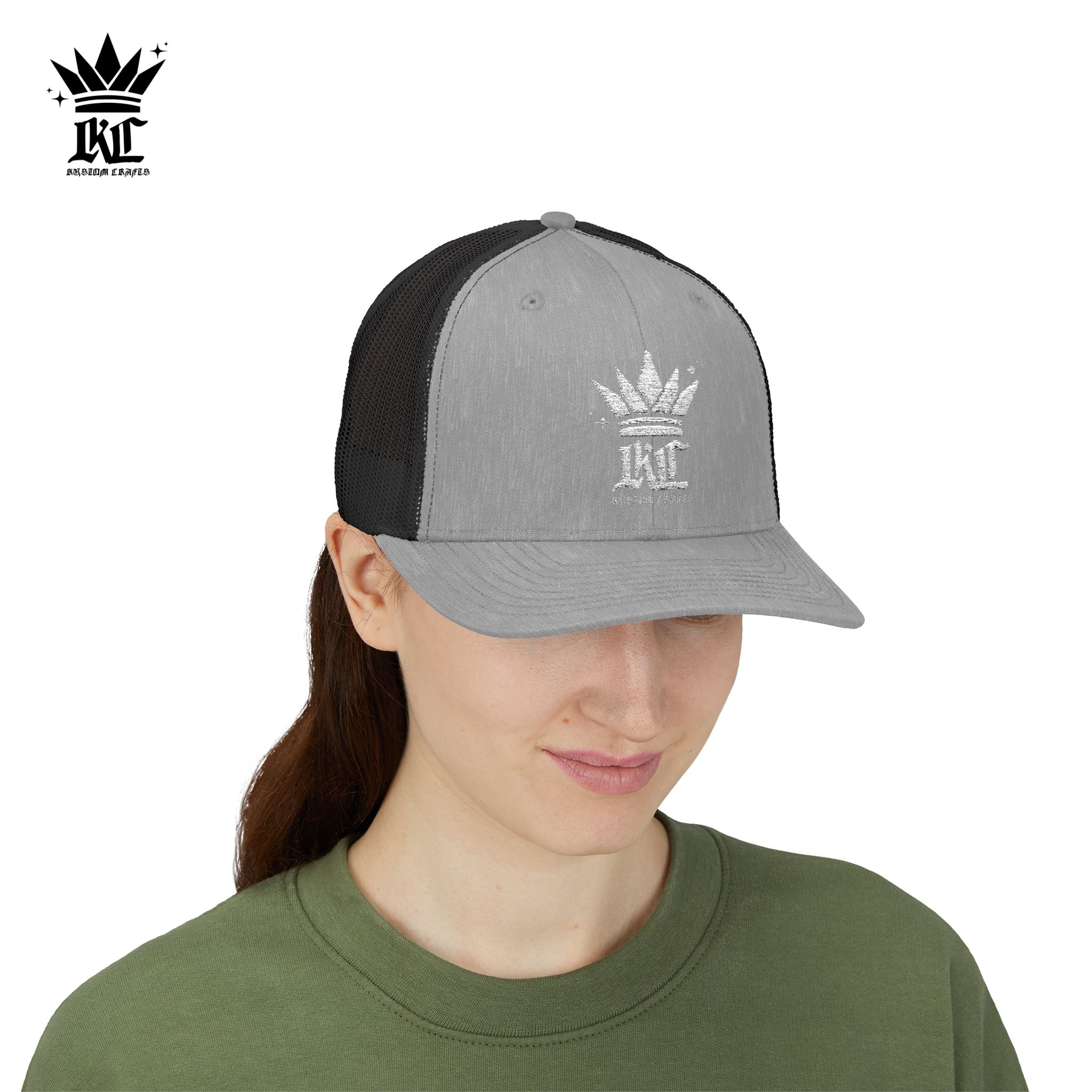 Personalized Logo Embroidered Trucker Cap