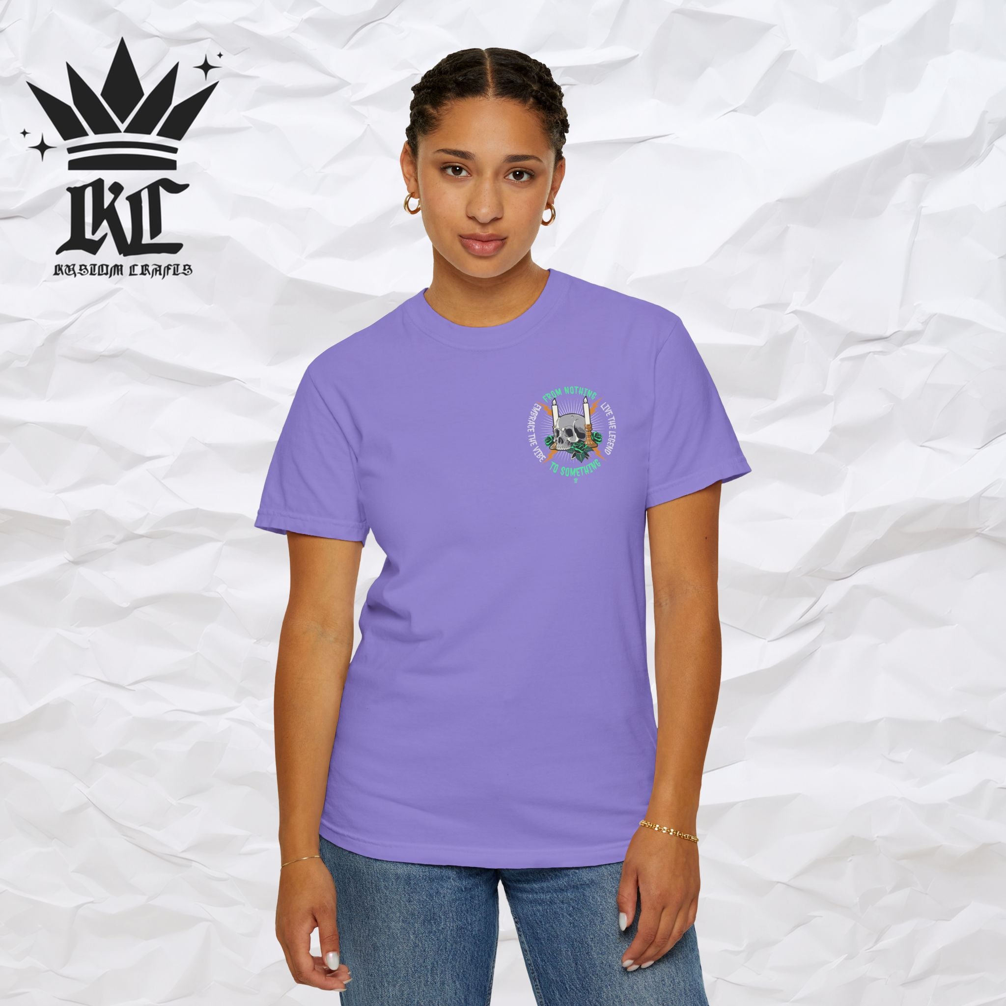 Legend Vibes Teal - Tee