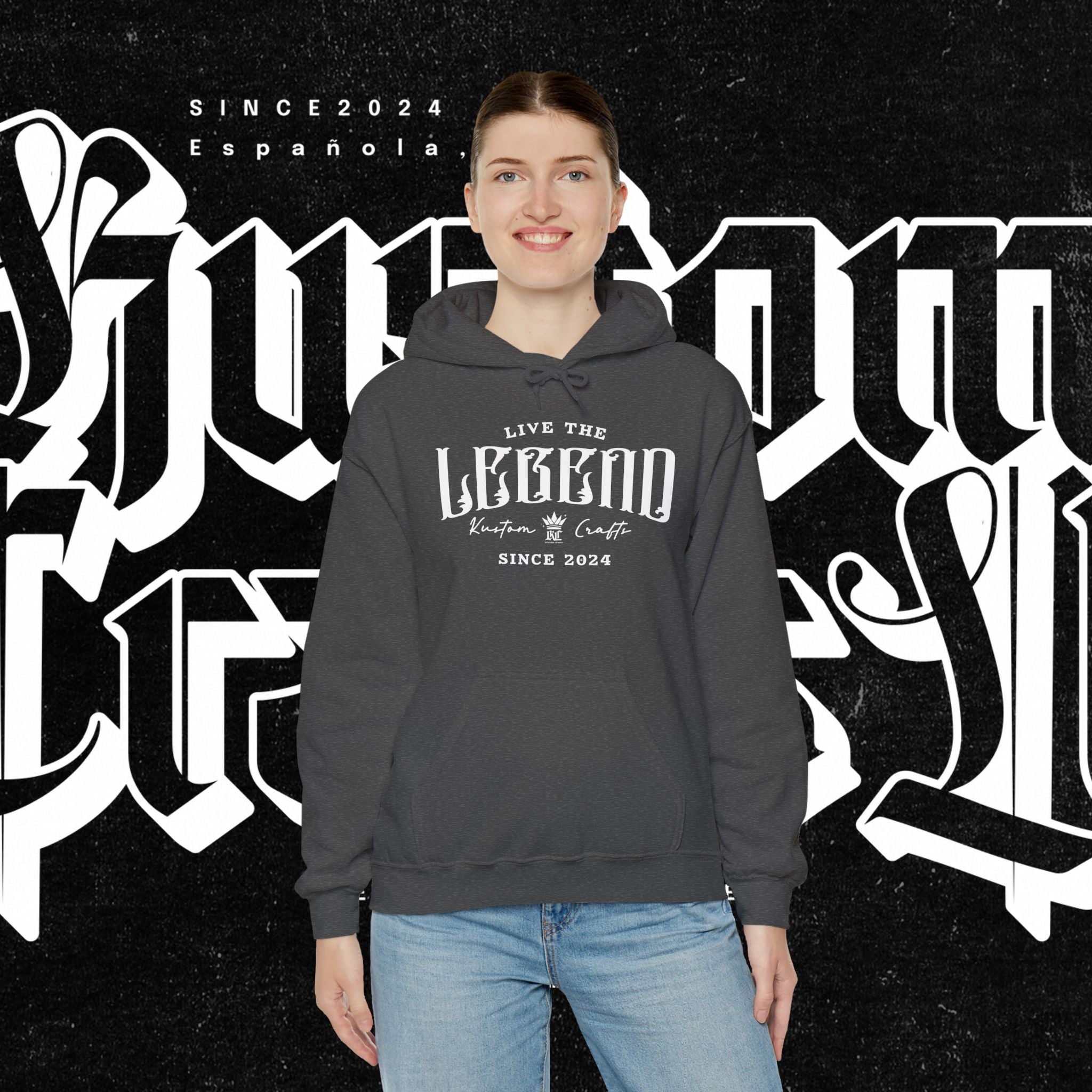 Live the Legend — Hoodie