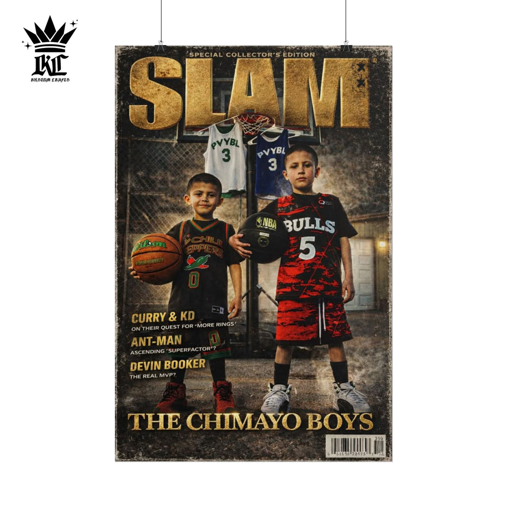 Chimyao Basketball Rolled Poster — Sports Wall Art for Fans
