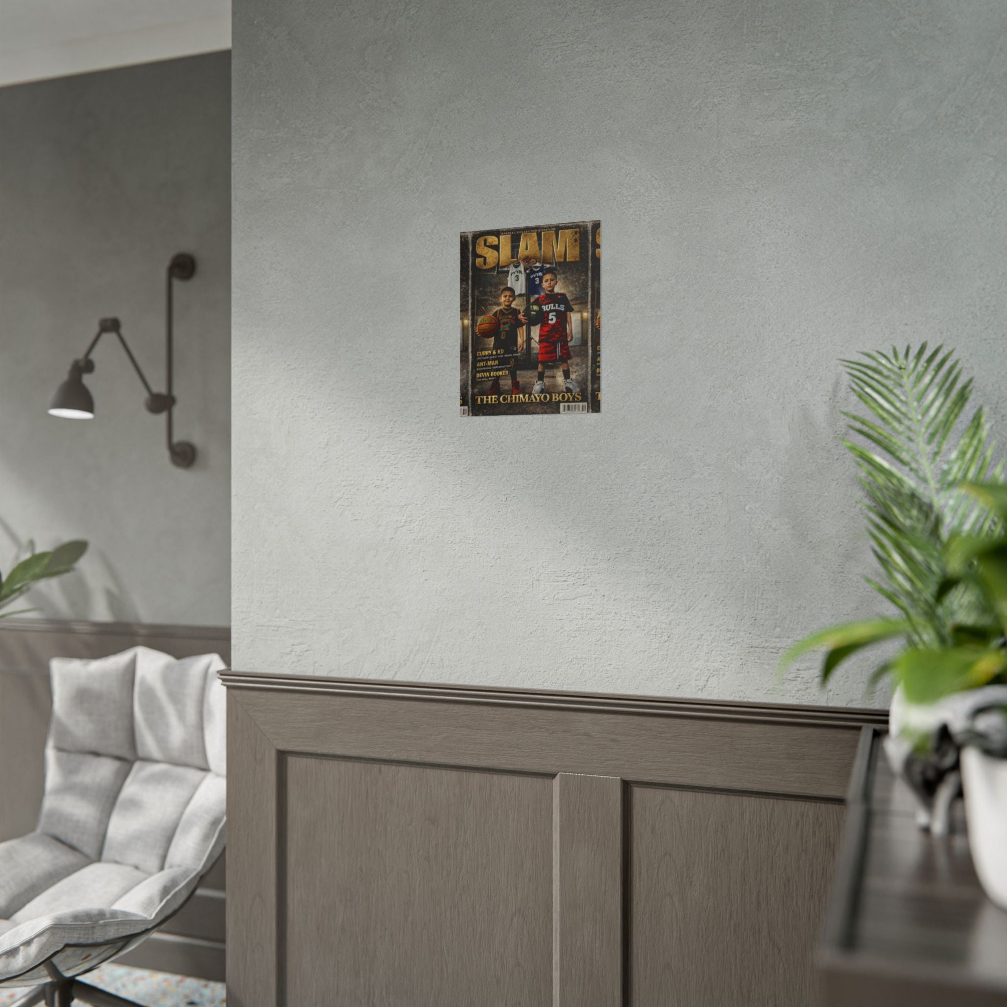 Chimyao Basketball Rolled Poster — Sports Wall Art for Fans