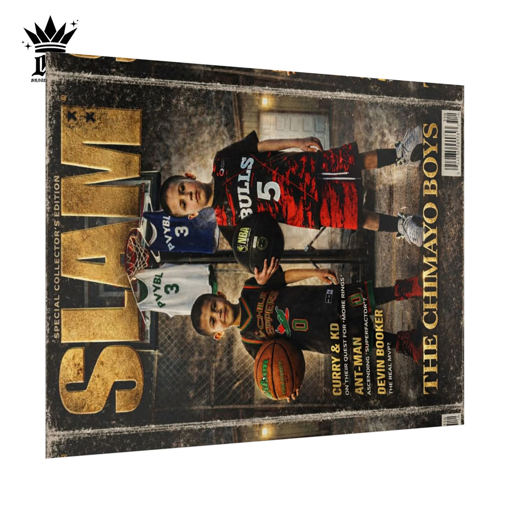 Chimyao Basketball Rolled Poster — Sports Wall Art for Fans