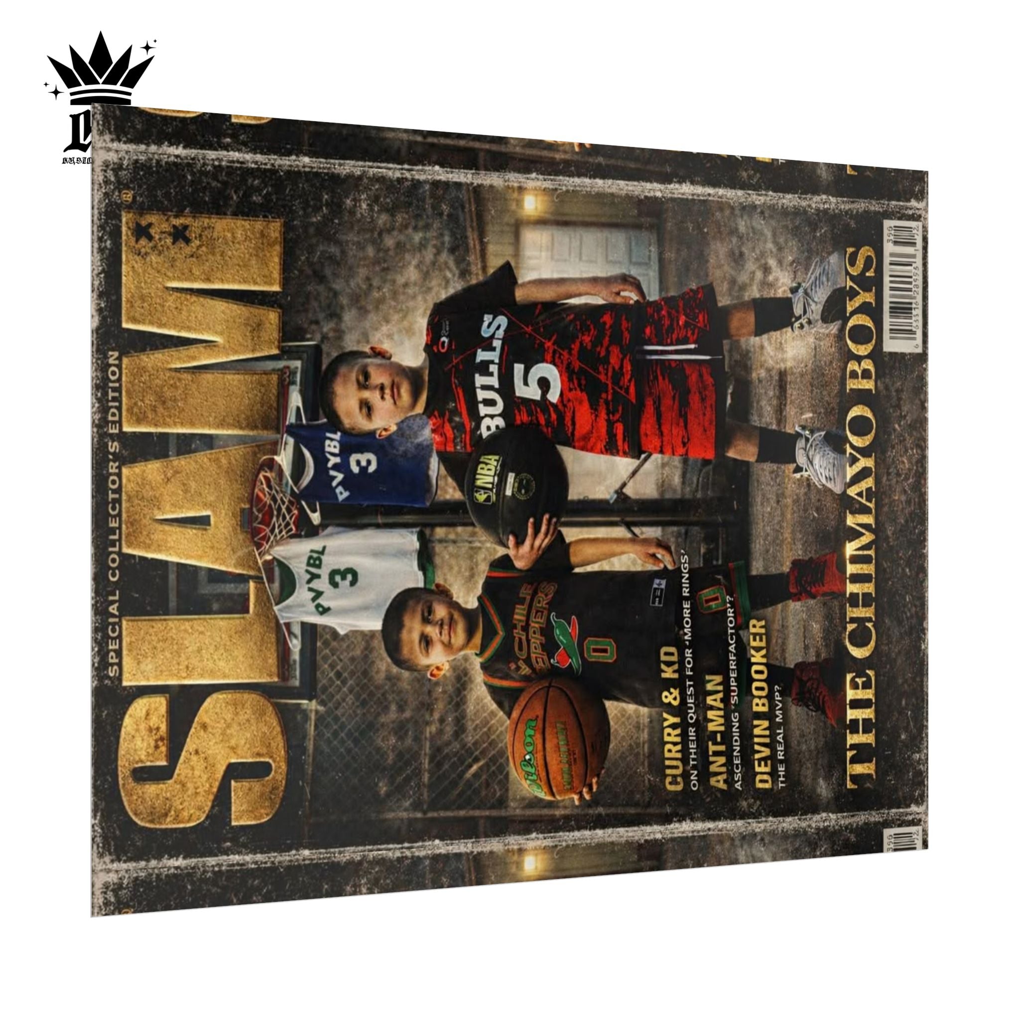 Chimyao Basketball Rolled Poster — Sports Wall Art for Fans