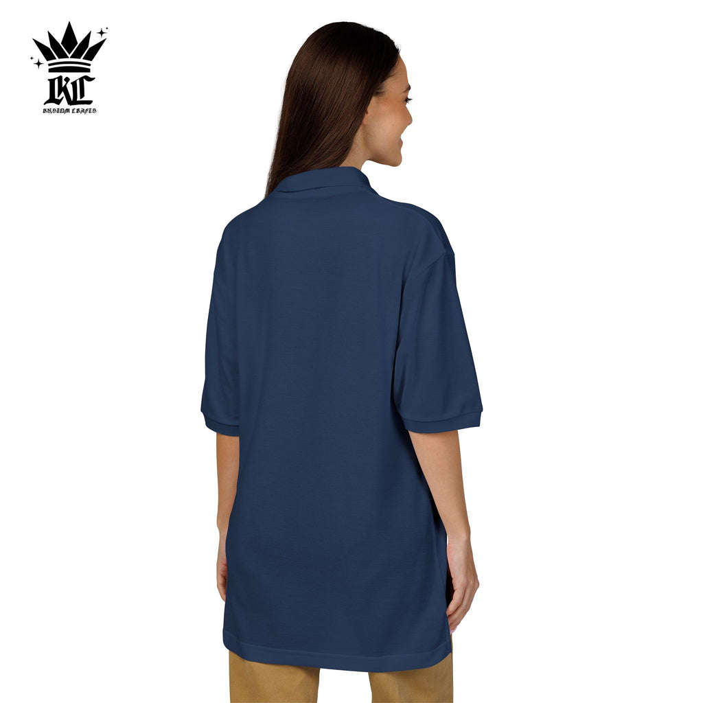 Custom Embroidered Logo Polo Shirt
