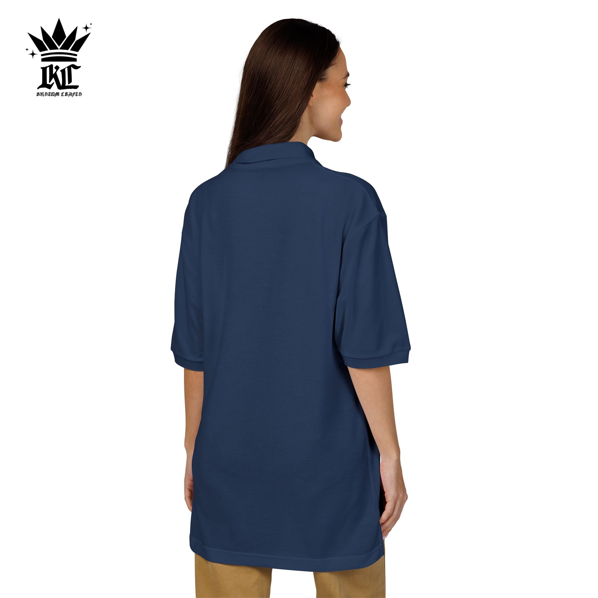 Custom Embroidered Logo Polo Shirt