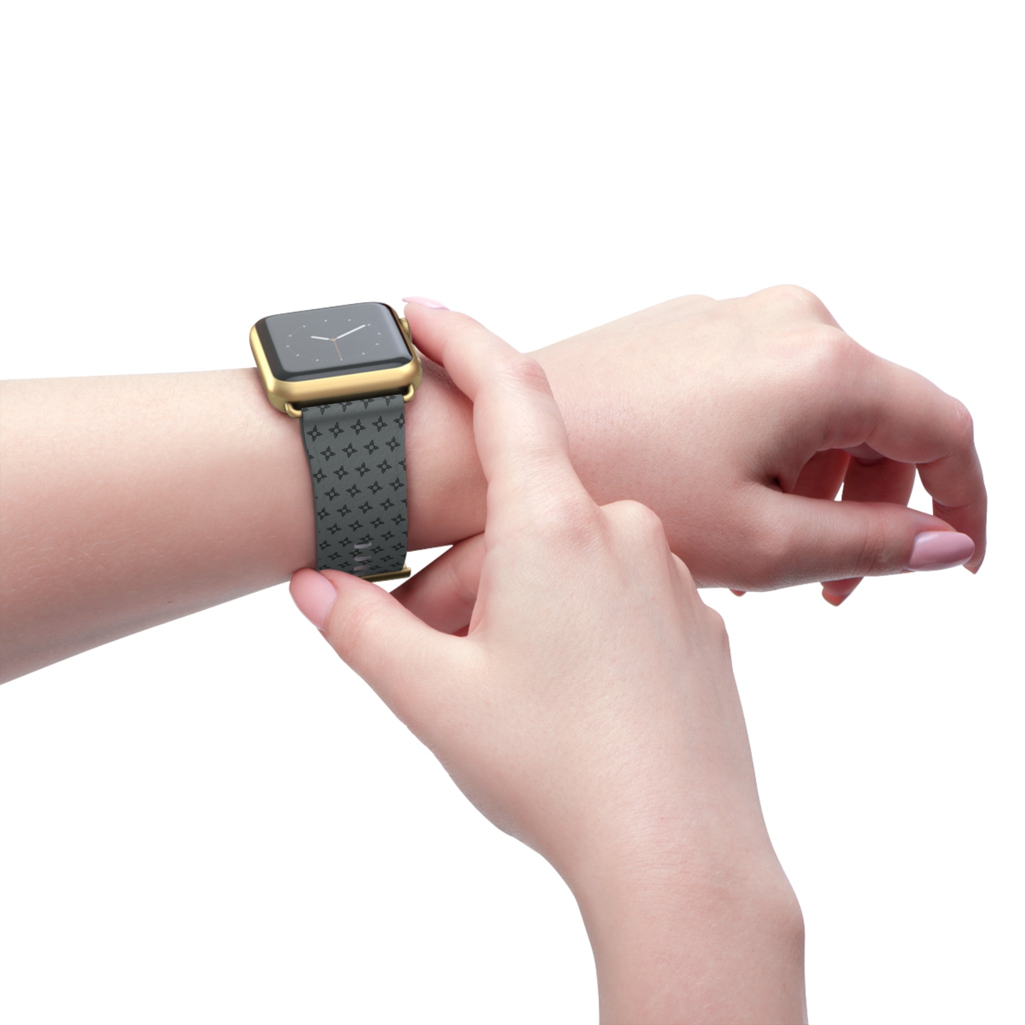 Zia Pattern Watch Band