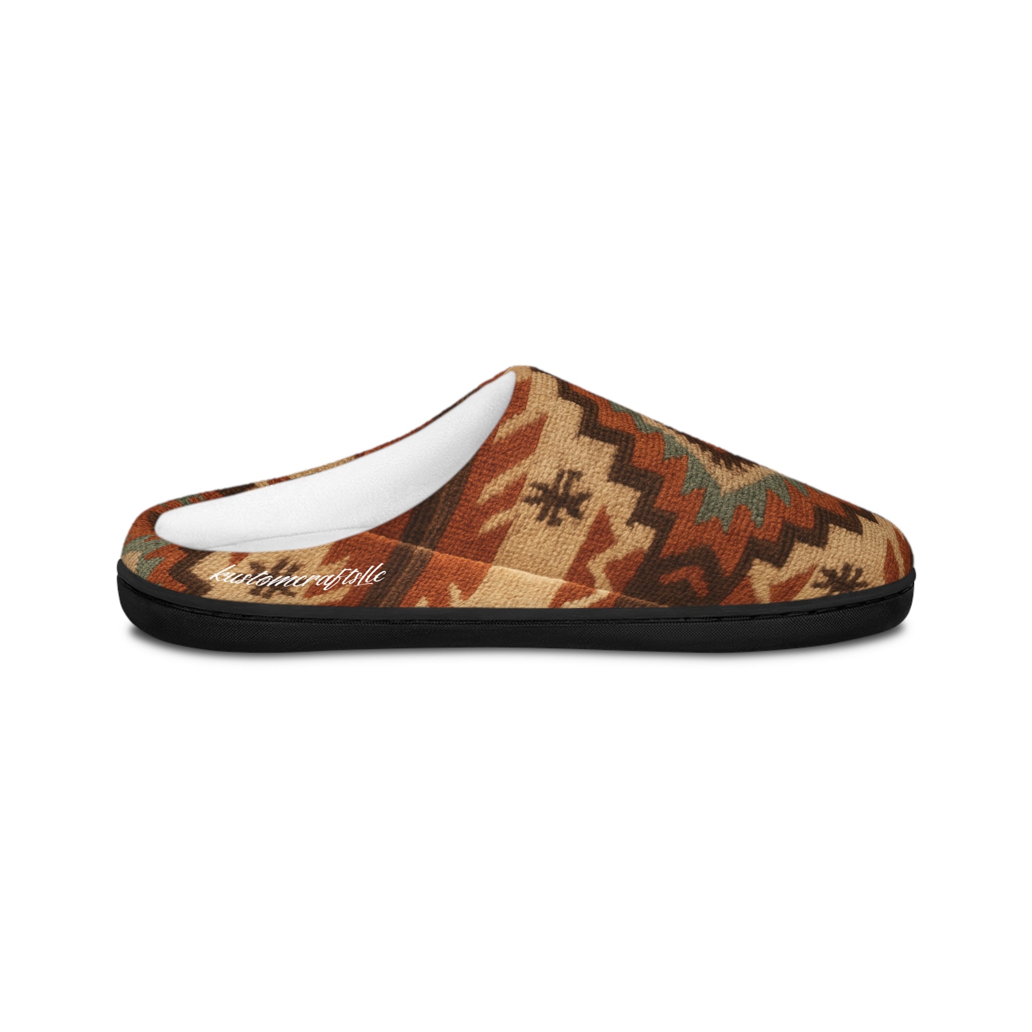Southwestern Men’s Indoor Slippers