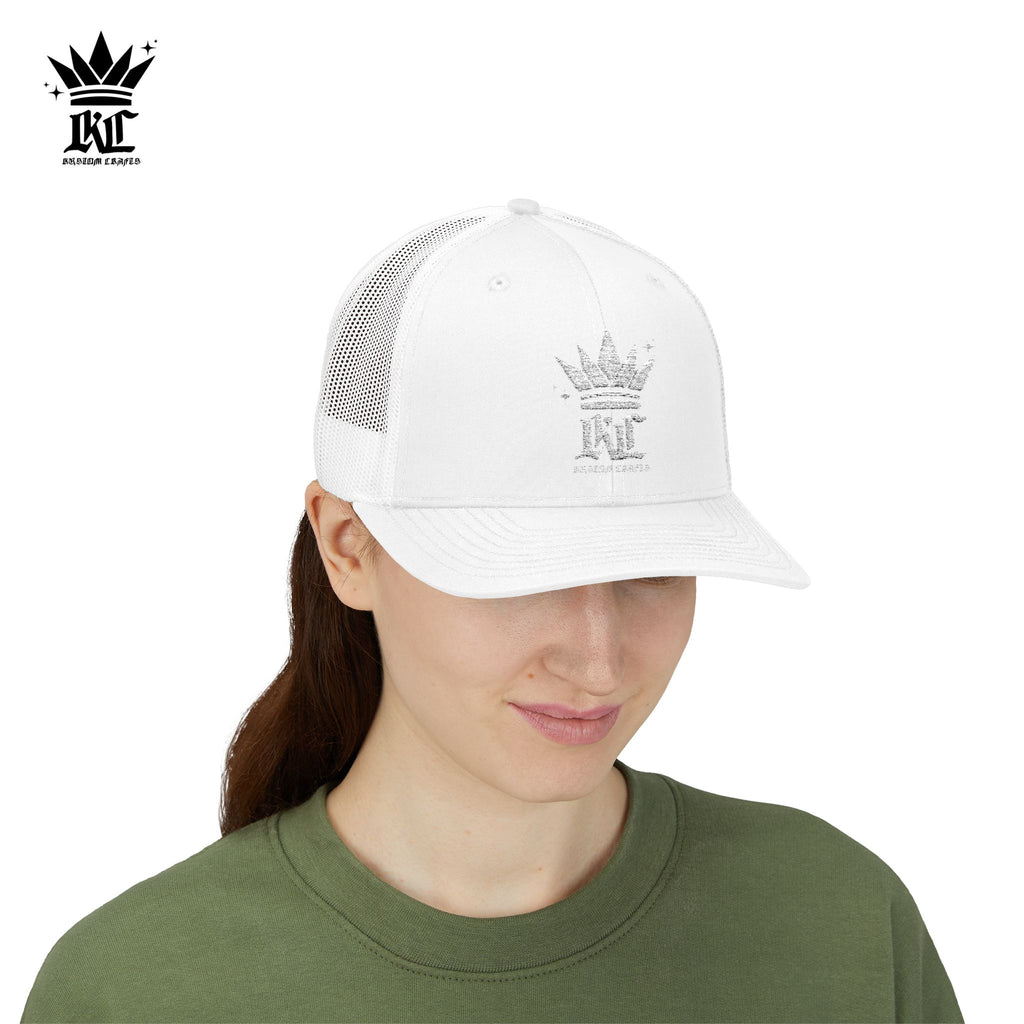 Personalized Logo Embroidered Trucker Cap