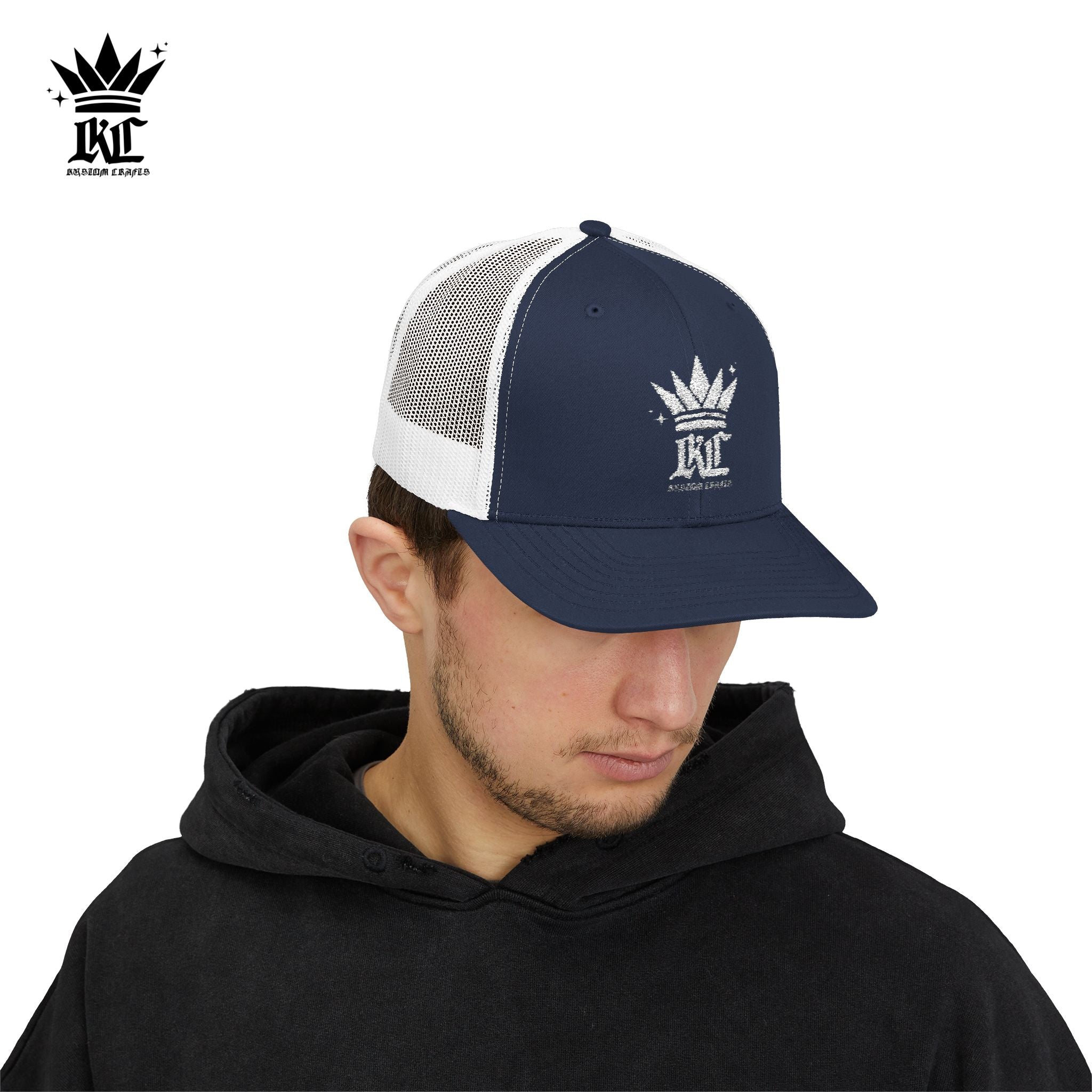 Personalized Logo Embroidered Trucker Cap