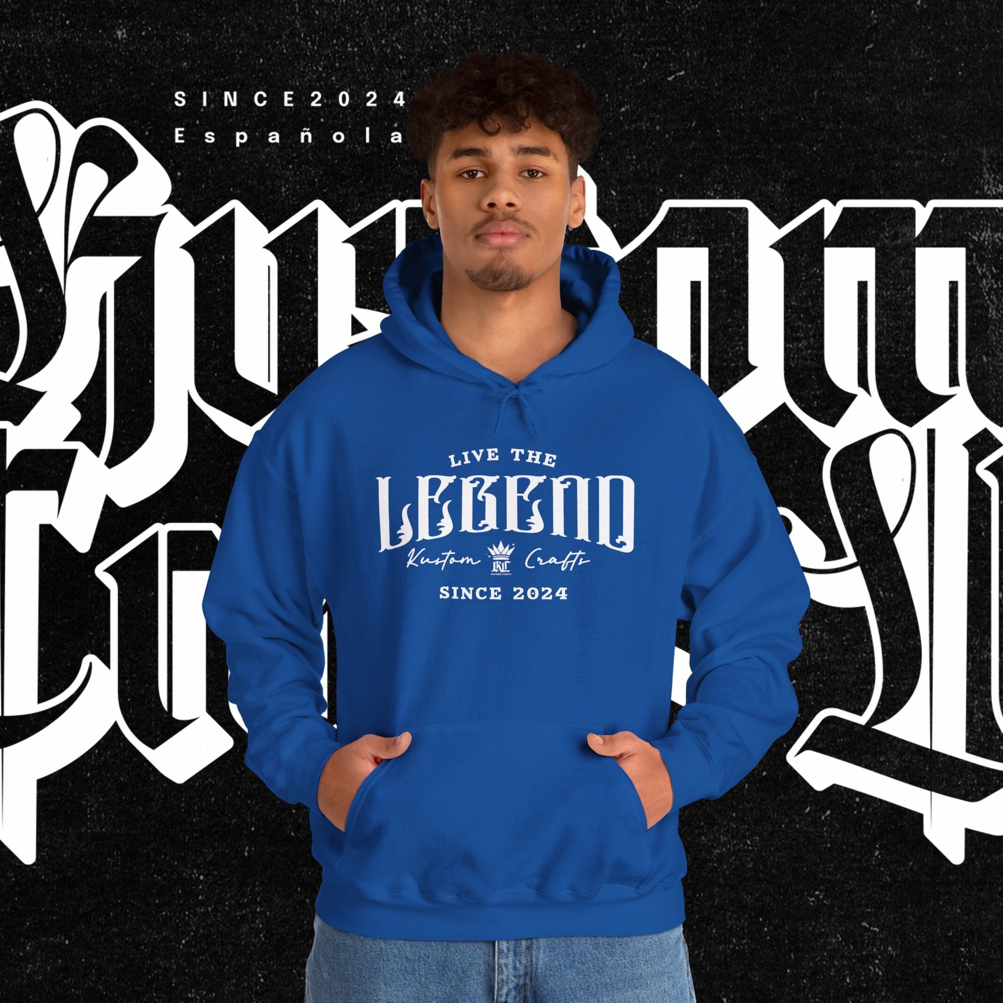 Live the Legend — Hoodie