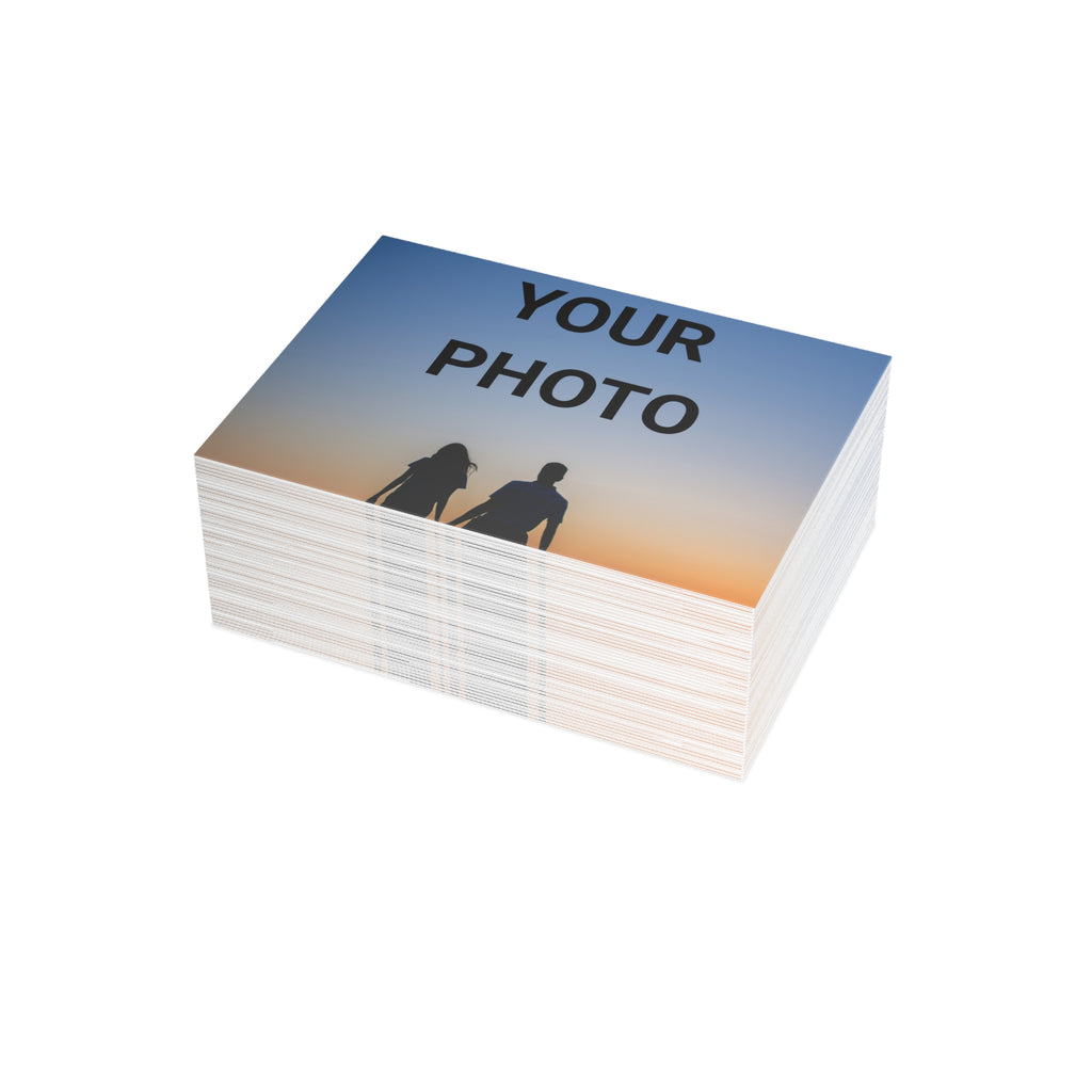 Personalized Post Cards & Invitations Set - Double-Side Decoration