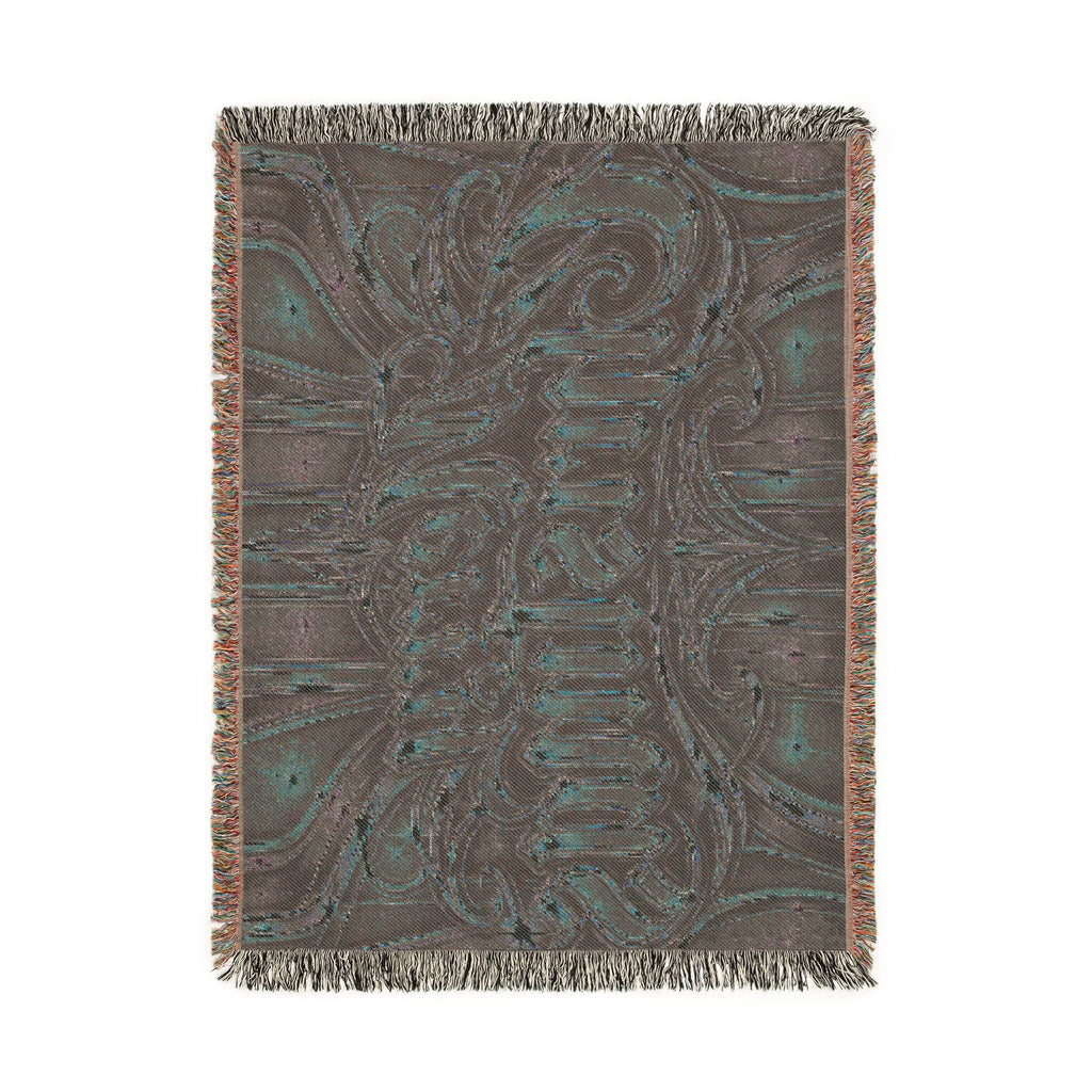 Limited Edition Merry Christmas Woven Blanket