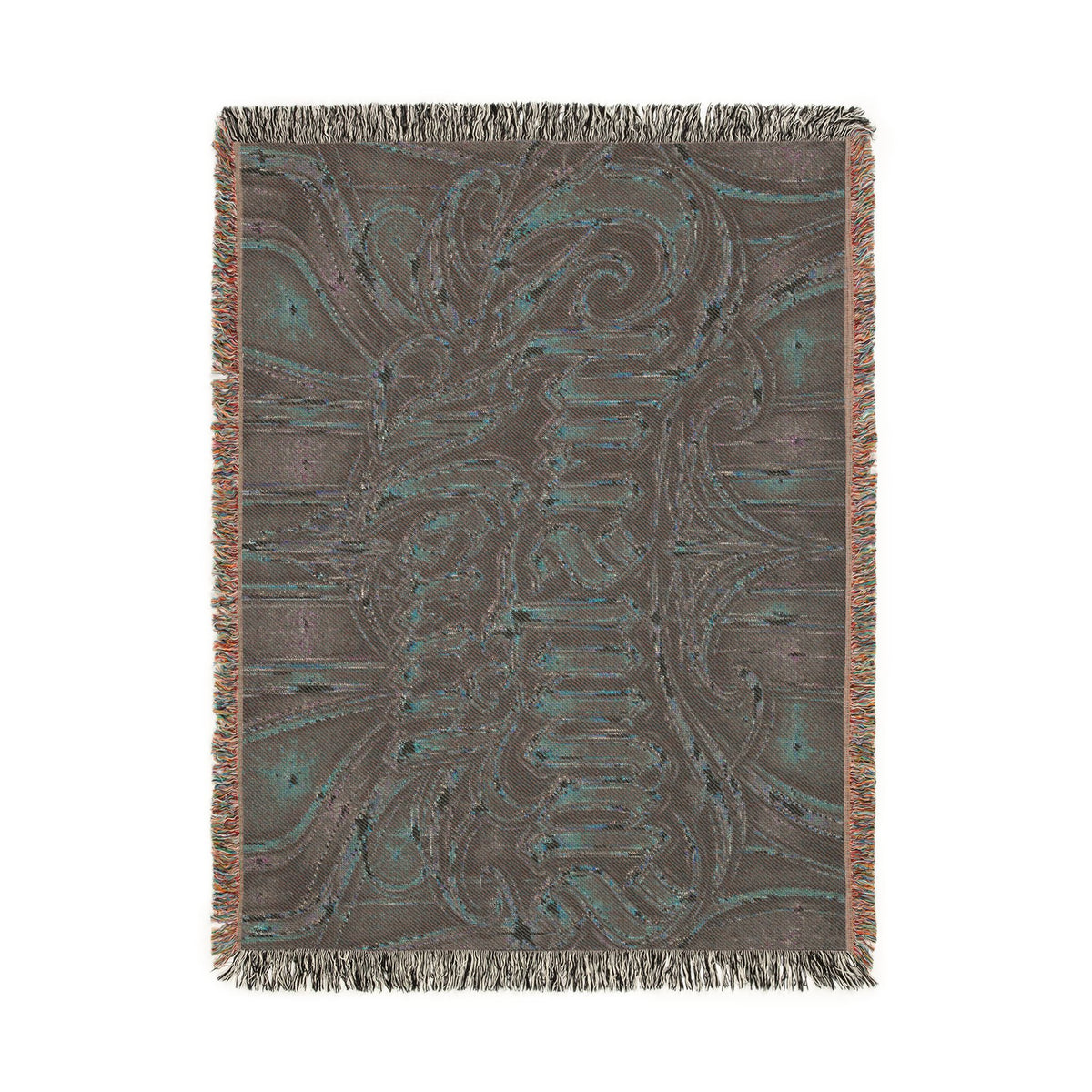 Limited Edition Merry Christmas Woven Blanket
