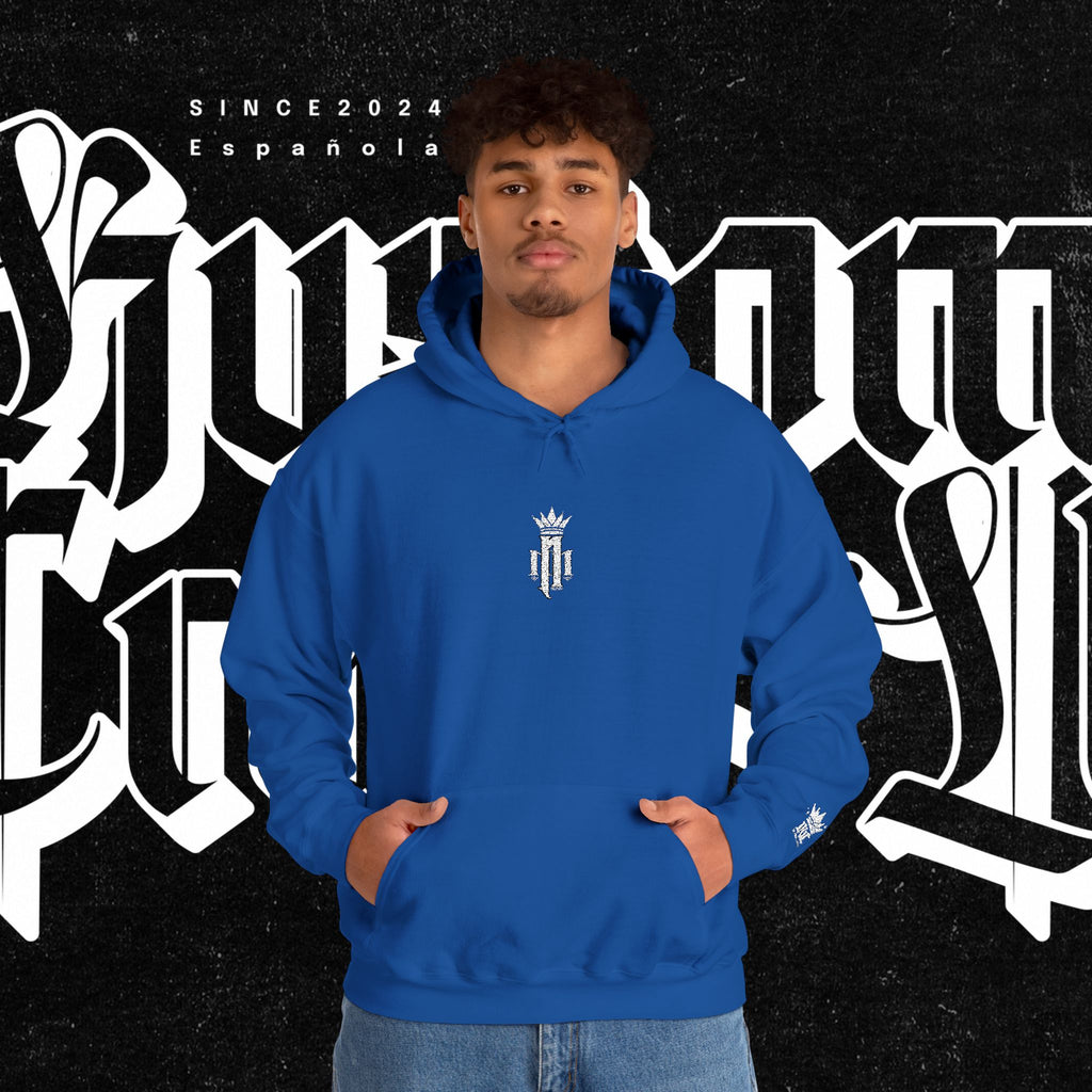NM Monogram - Embroidered Hoodie