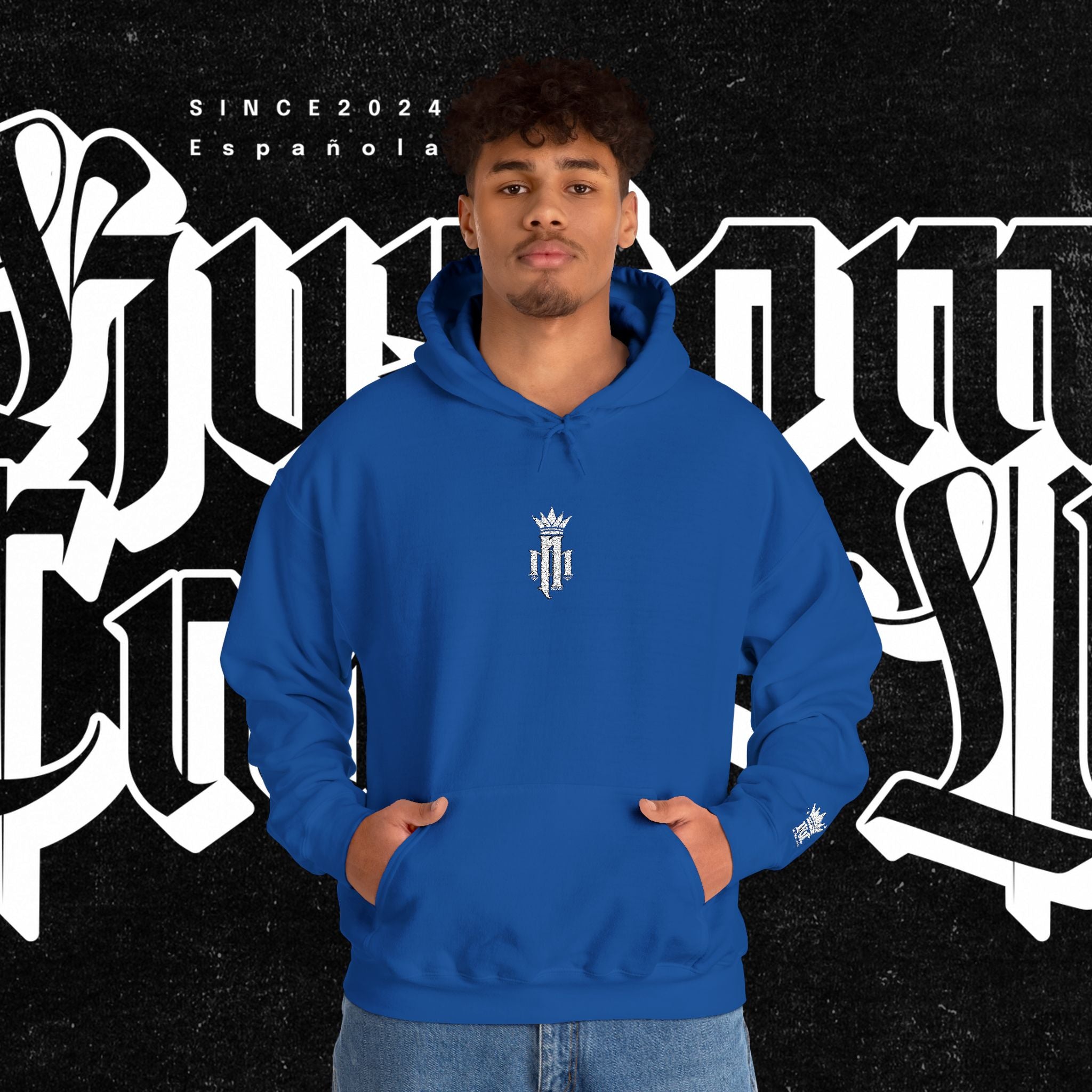 NM Monogram - Embroidered Hoodie