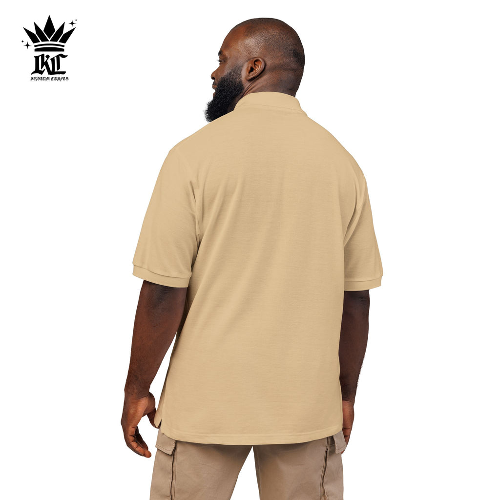 Custom Embroidered Logo Polo Shirt