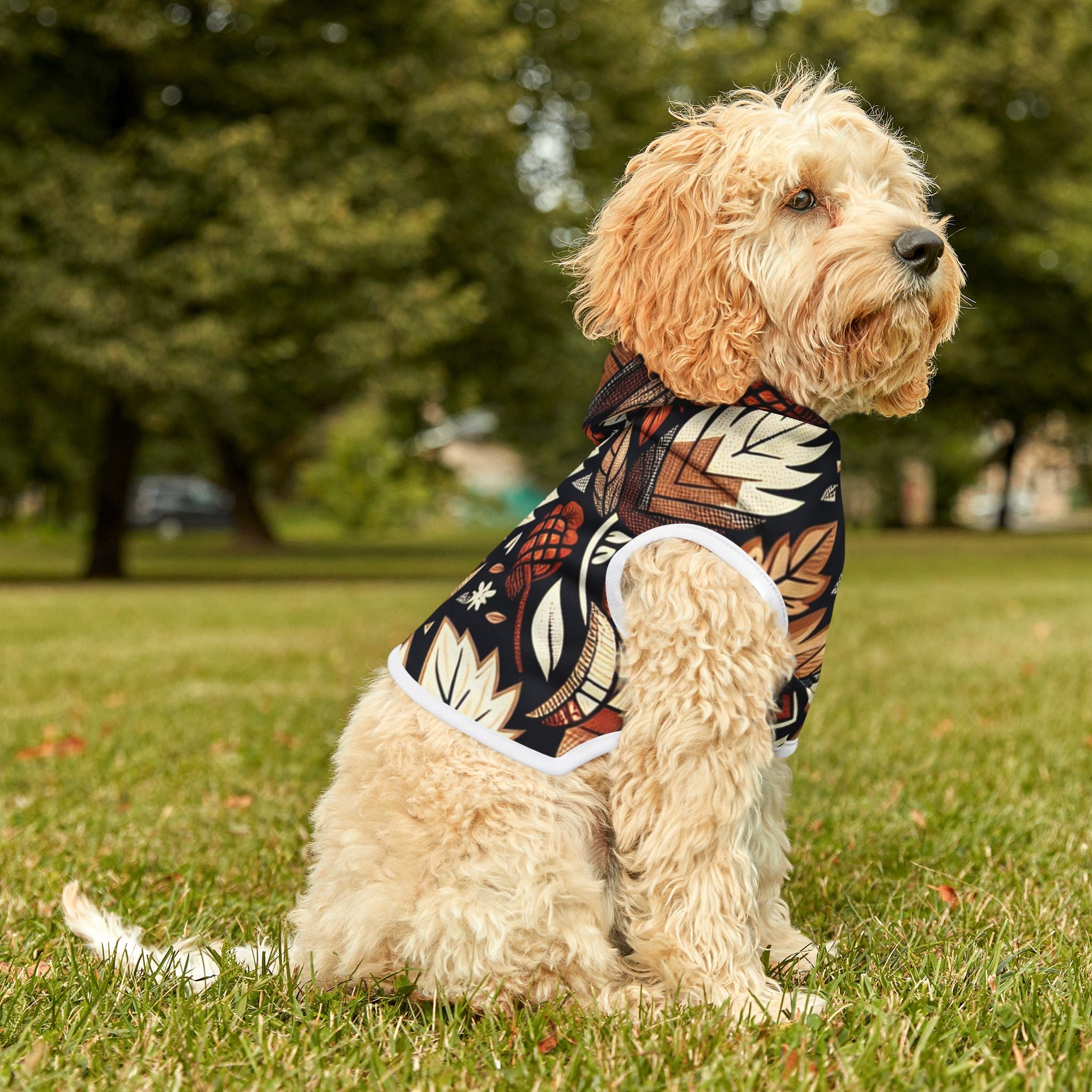 Autumn Leaves — Pet Hoodie