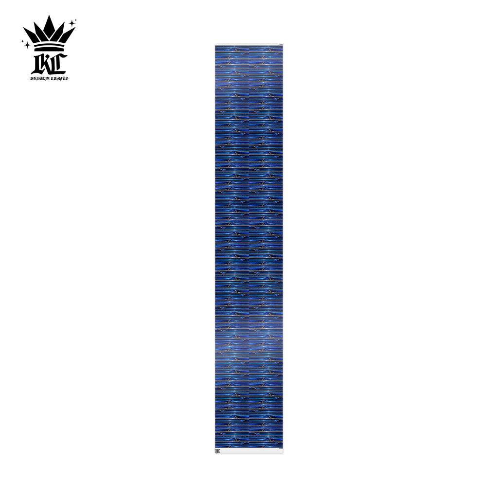 Candy Paint Blue Wrapping Paper