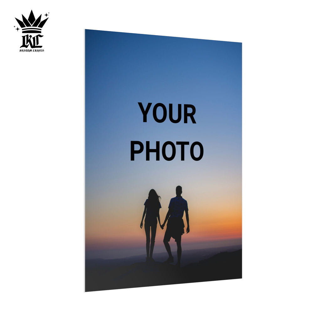 Custom Photo Poster — Rolled Print for Wall Art, Personalized Image