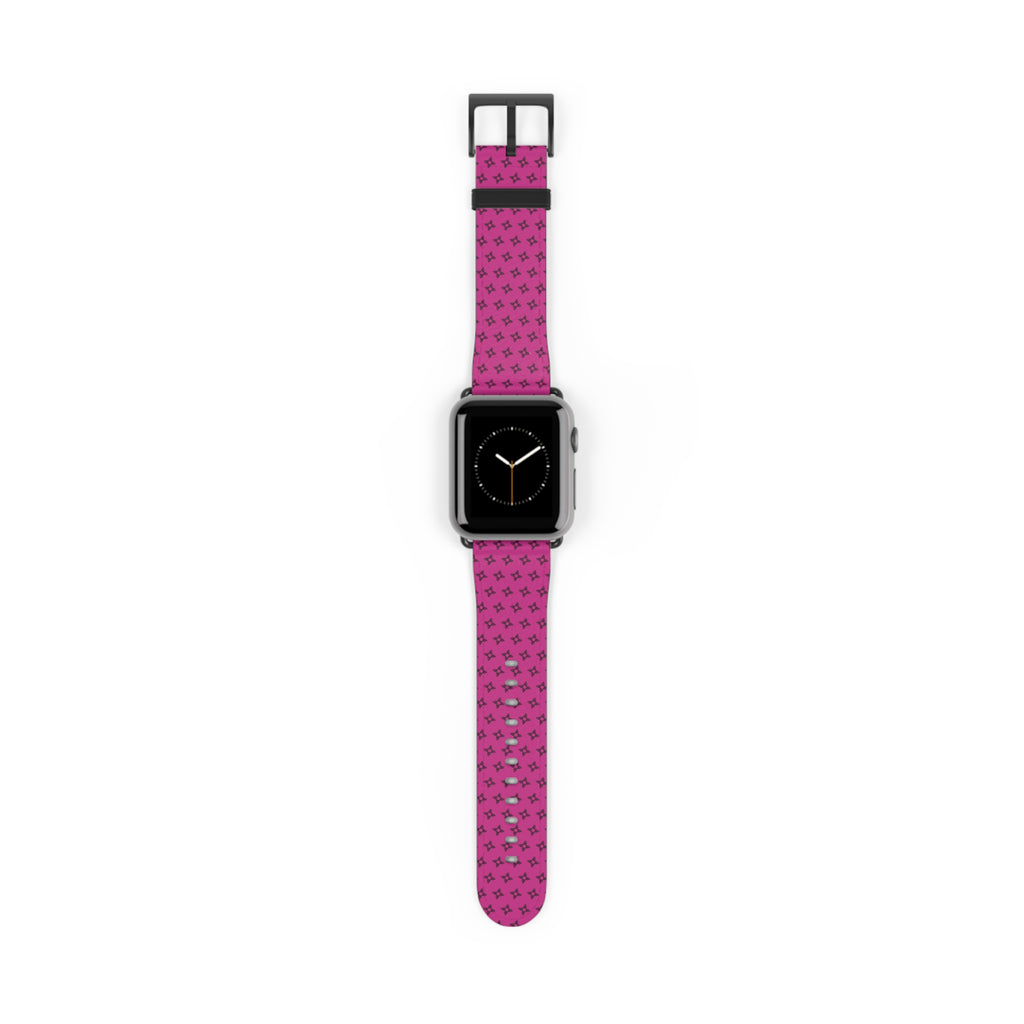 Zia Pattern Pink Watch Band